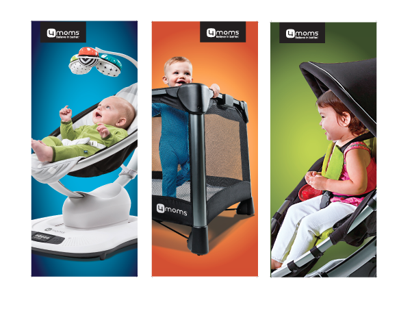 4moms trade show 6' pull banners