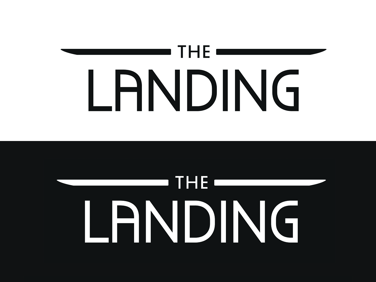 The Landing logo