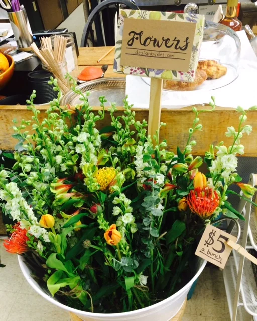 Local Coffee Shop Flower bundles