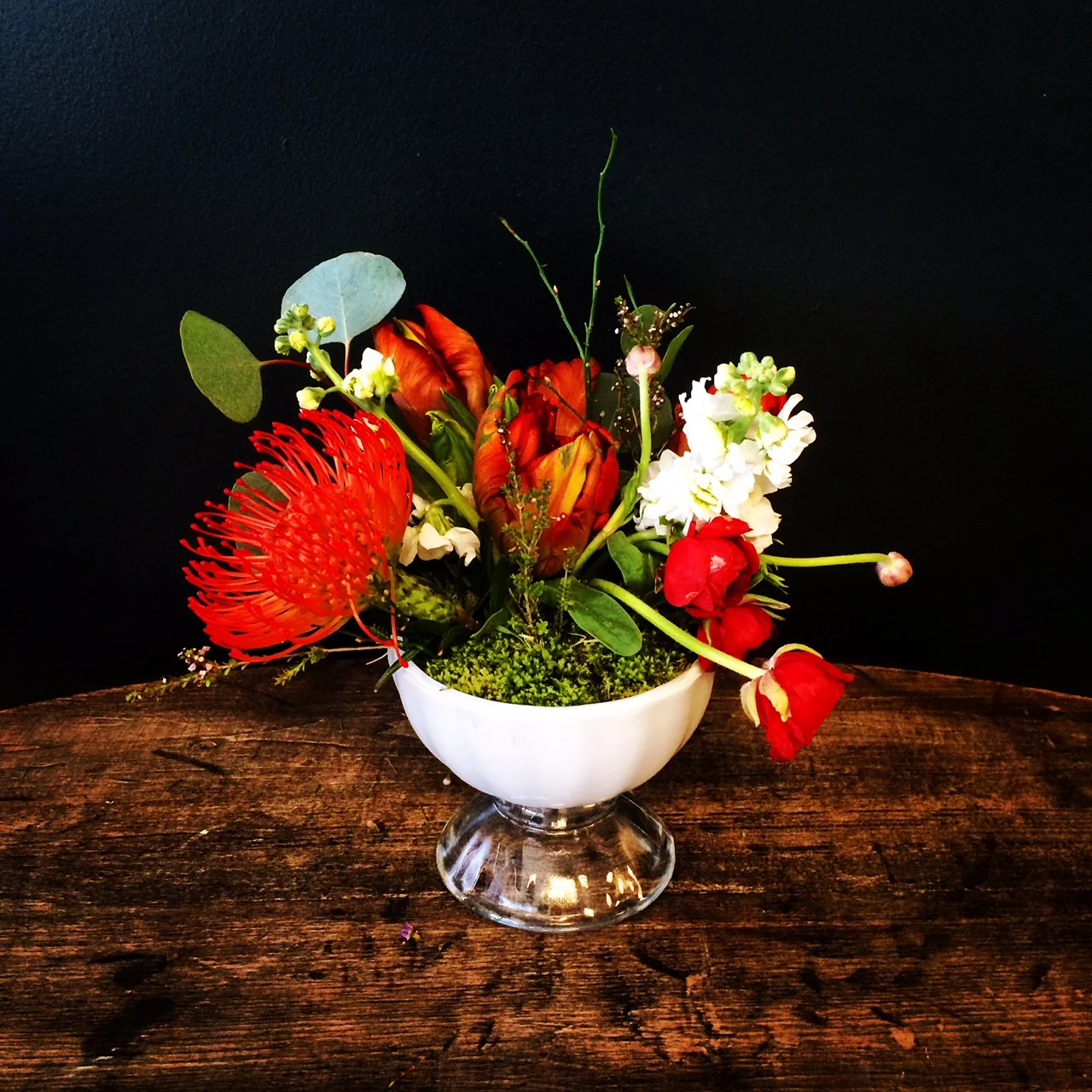 Staghorn Cafe Flowers