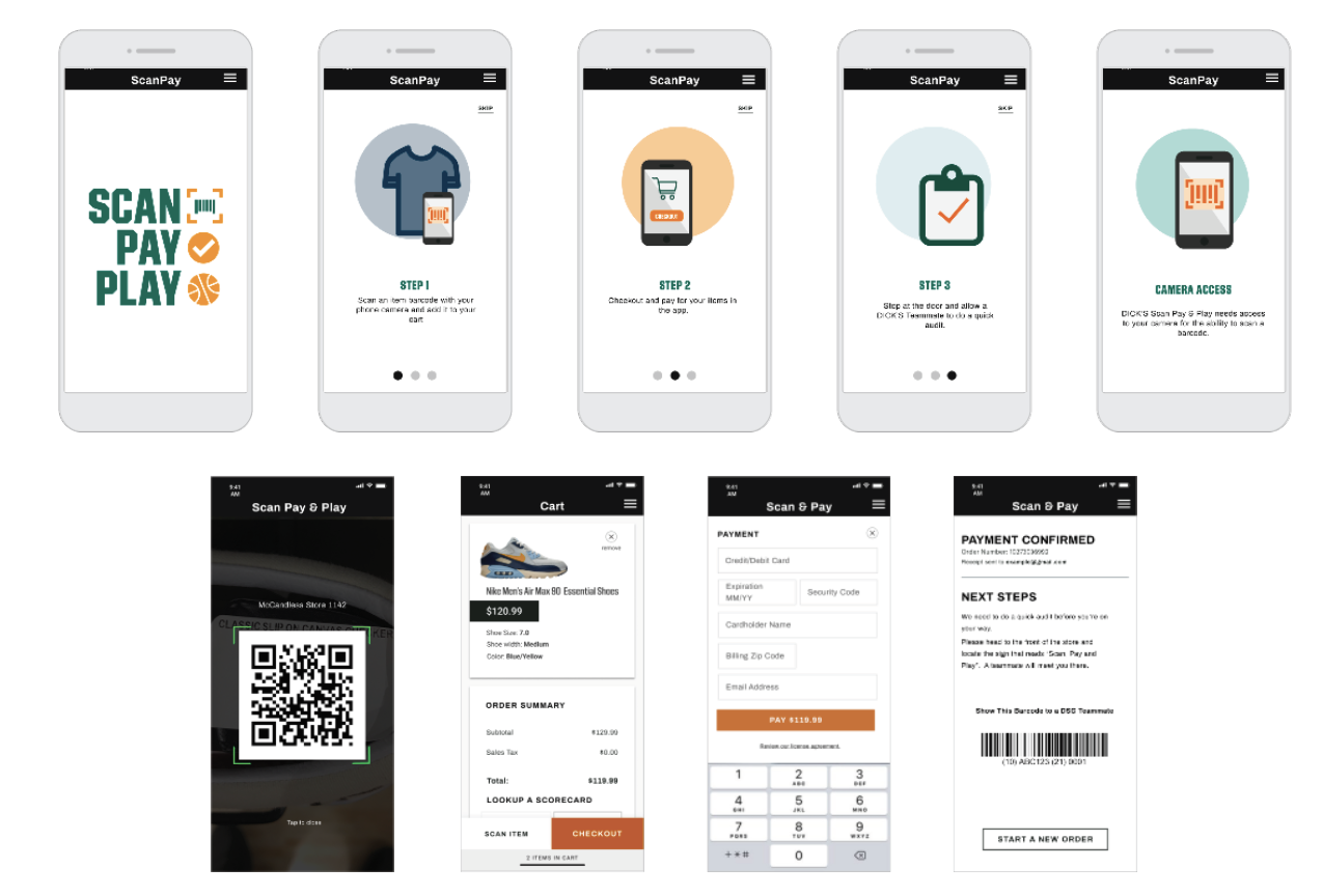 Pricing screens were improved, more instruction was included and the we decided to use a better scanning service.
