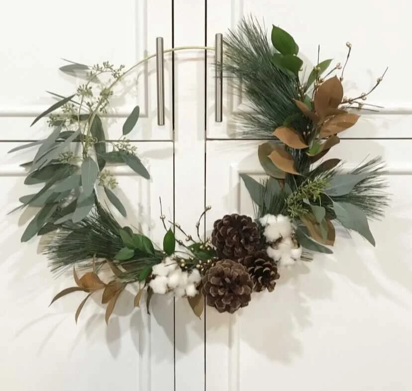 MODERN WREATH