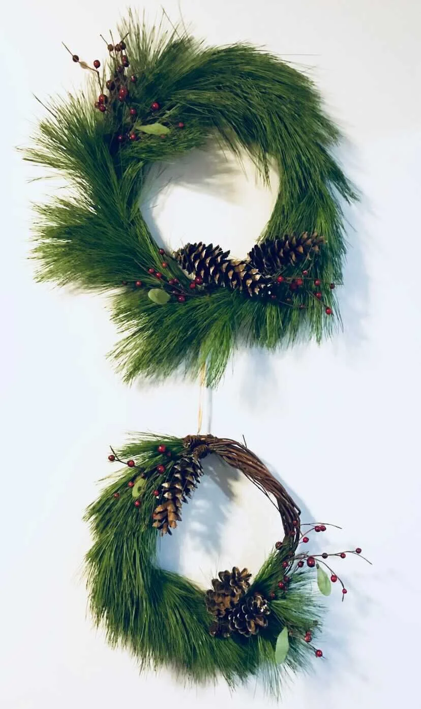 FRESH WINTER WREATH