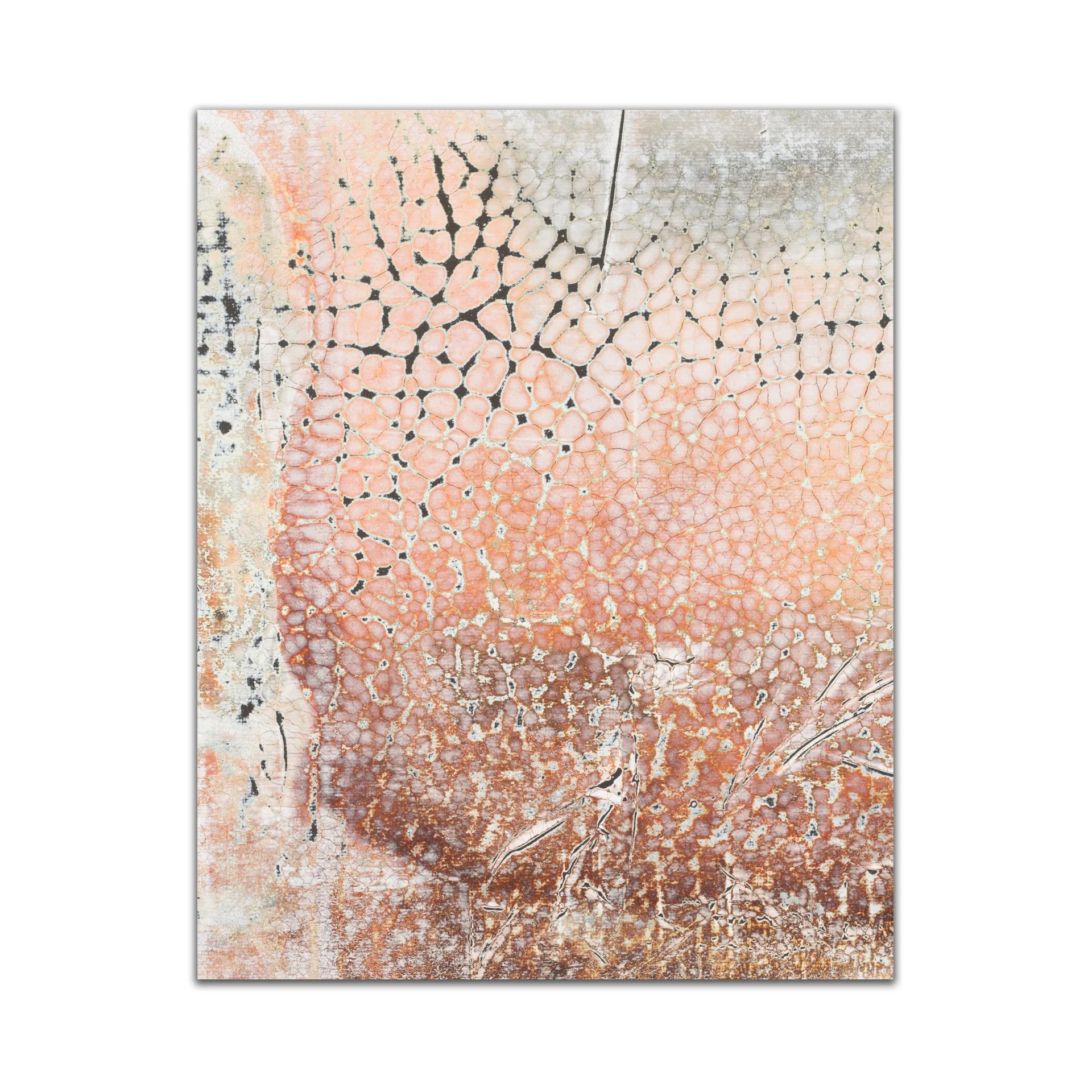 Untitled - Original abstract 8 x 10