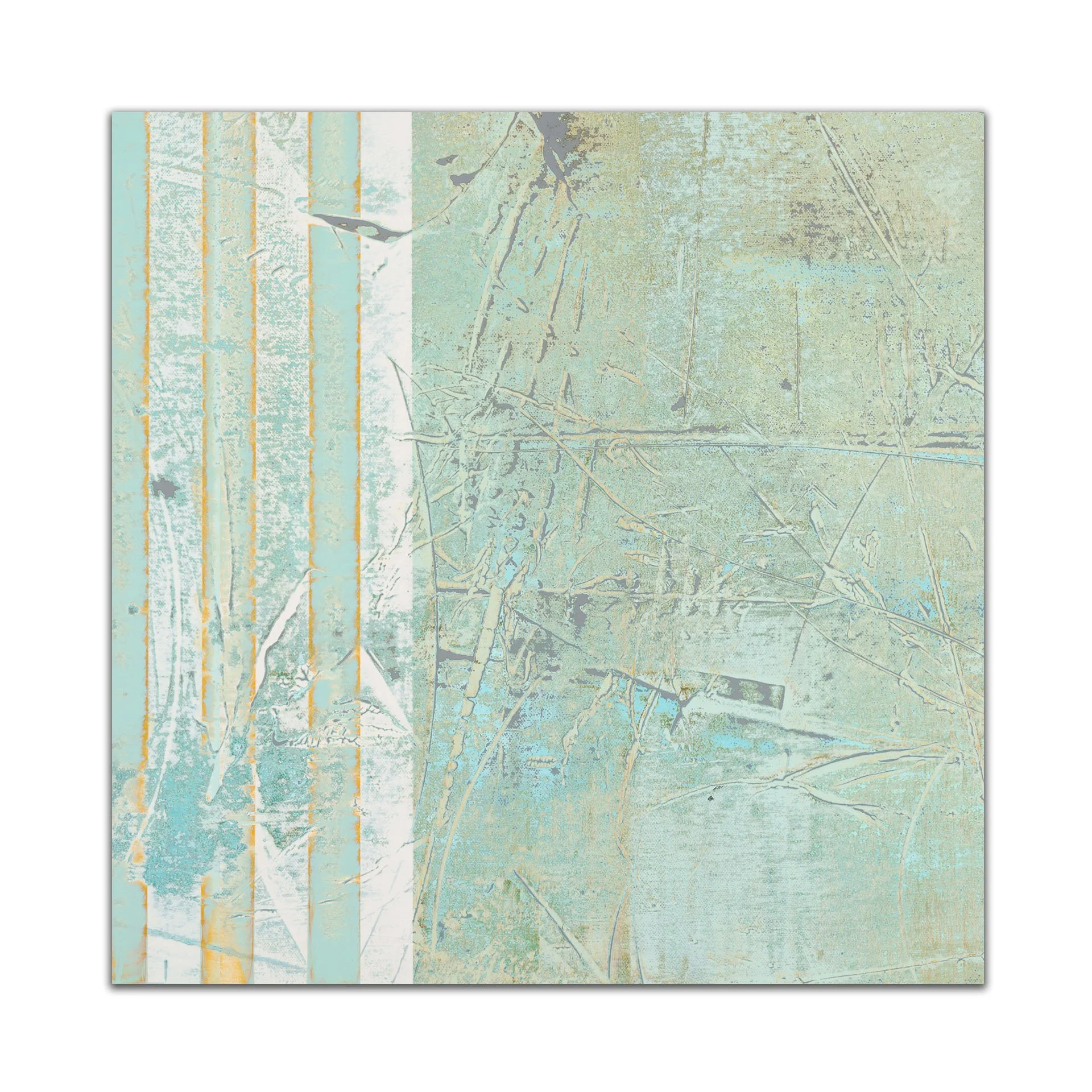Untitled - Original abstract 16 x 16