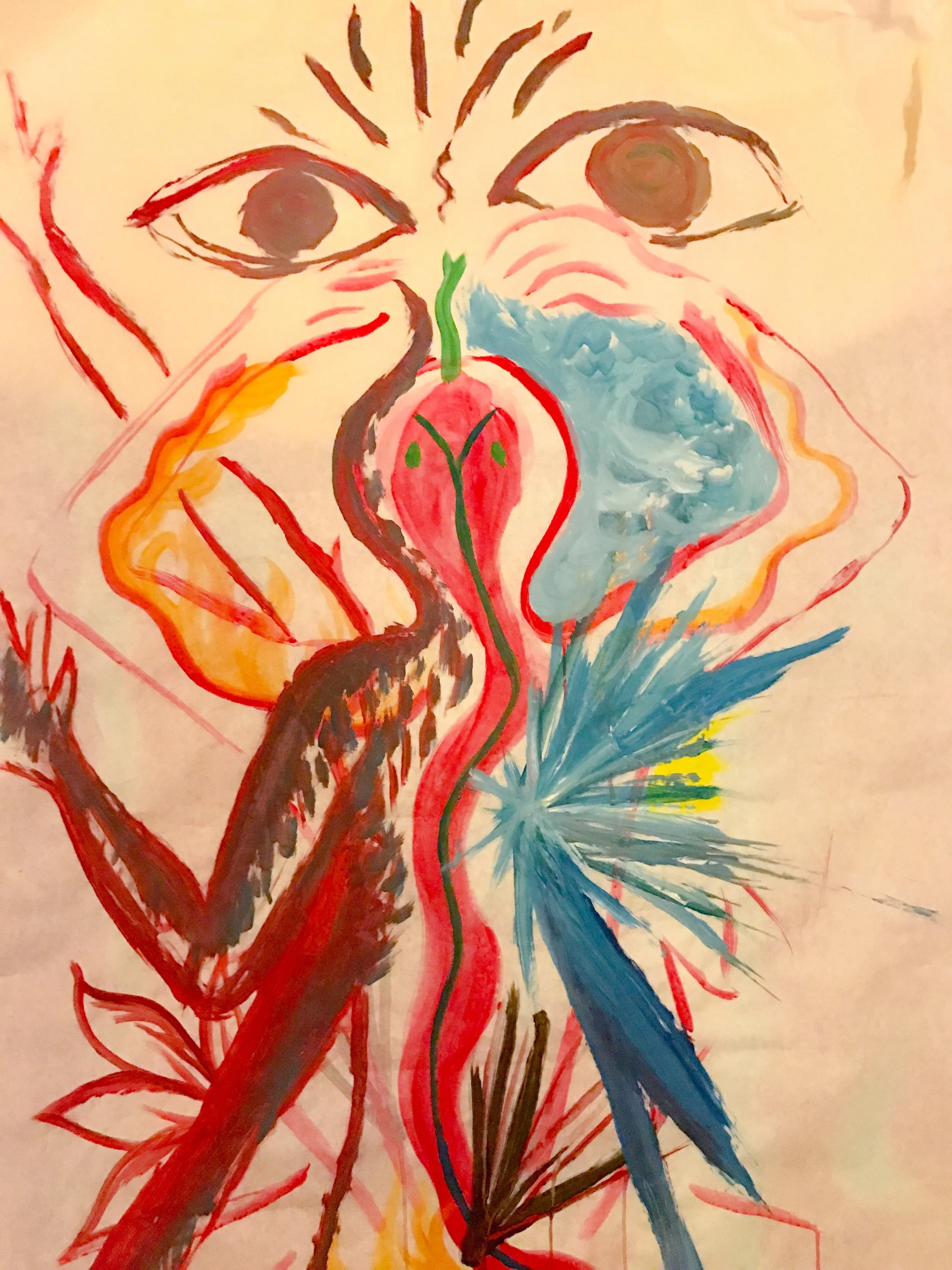 A new years self portrait.