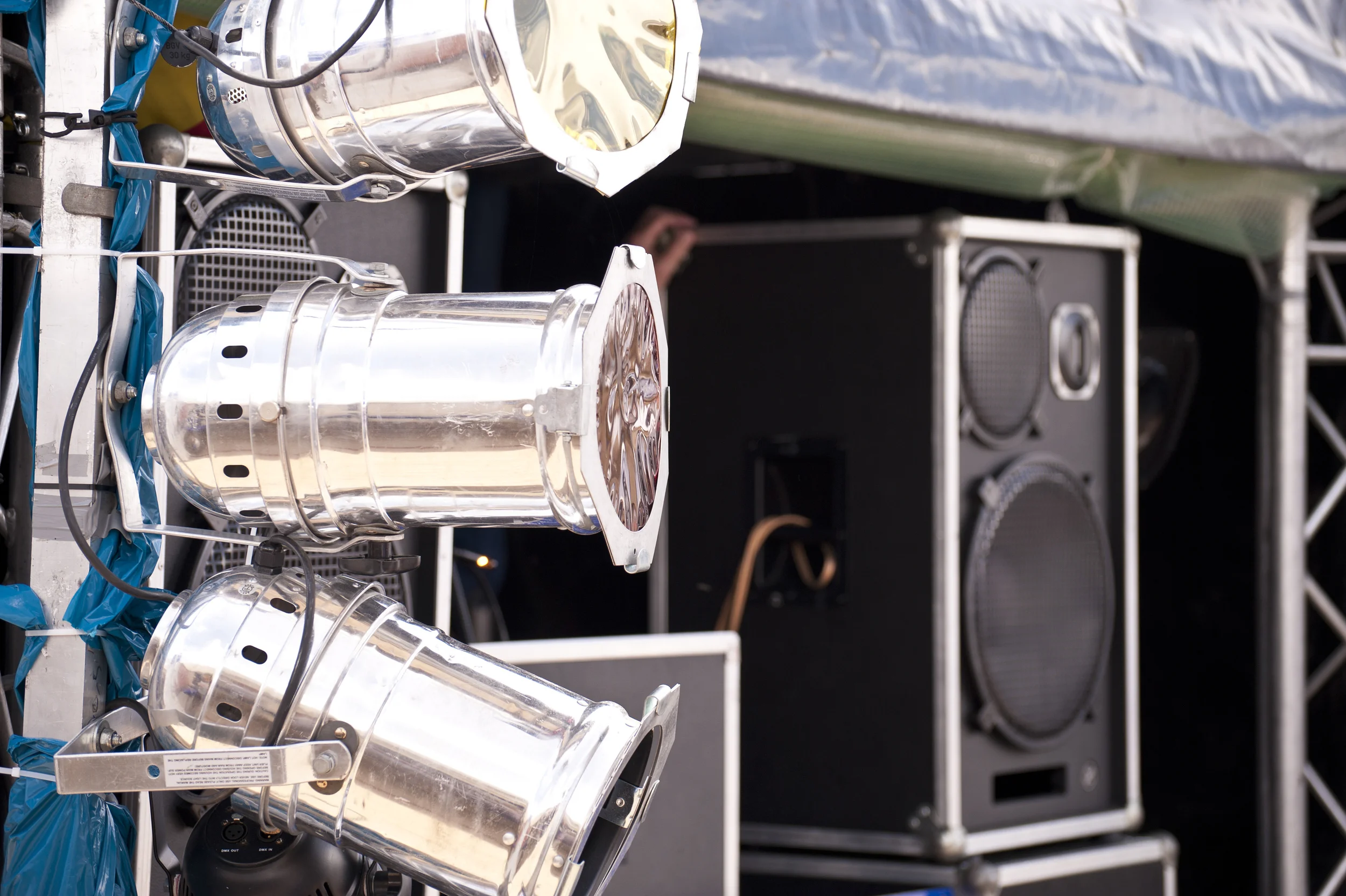 "Setting the Stage" Part 1