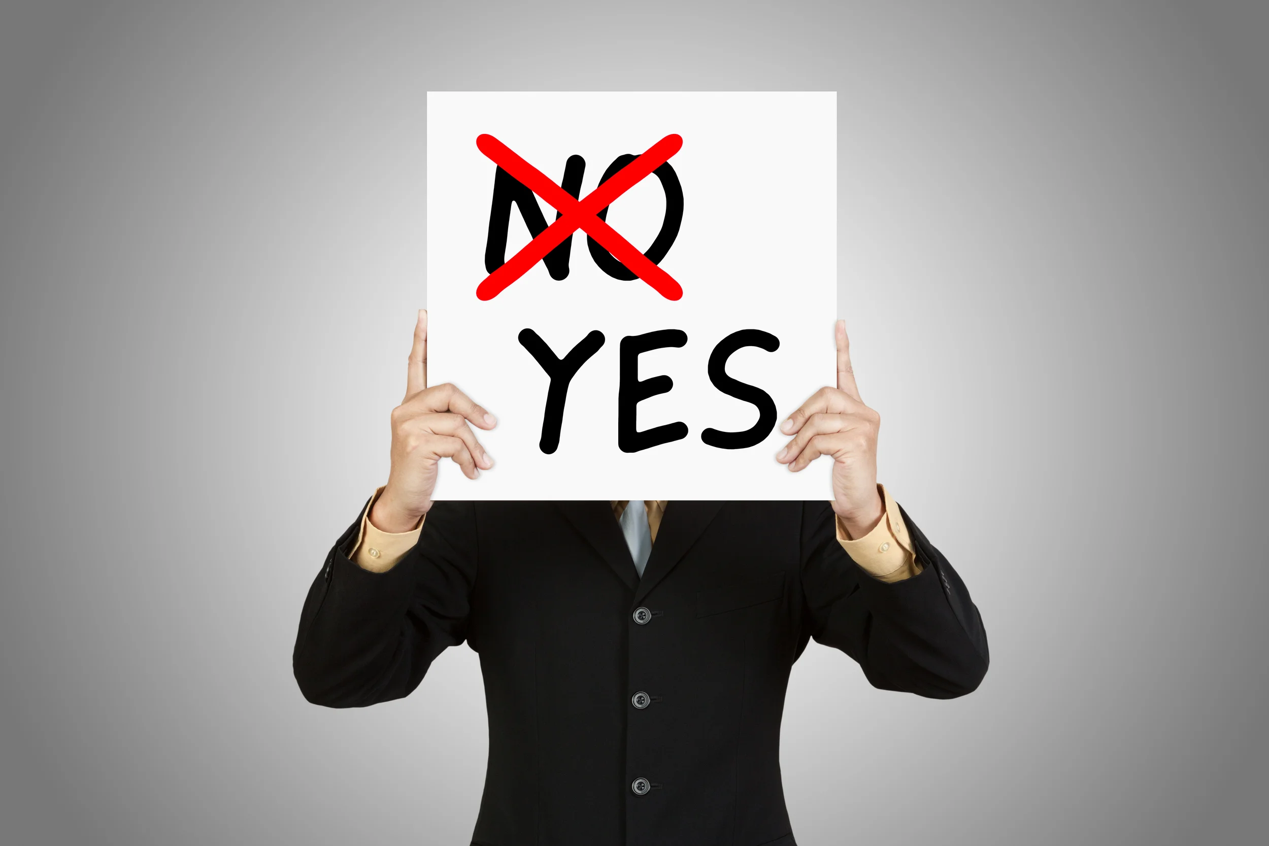 "Yes" to Ministry in the Right Place