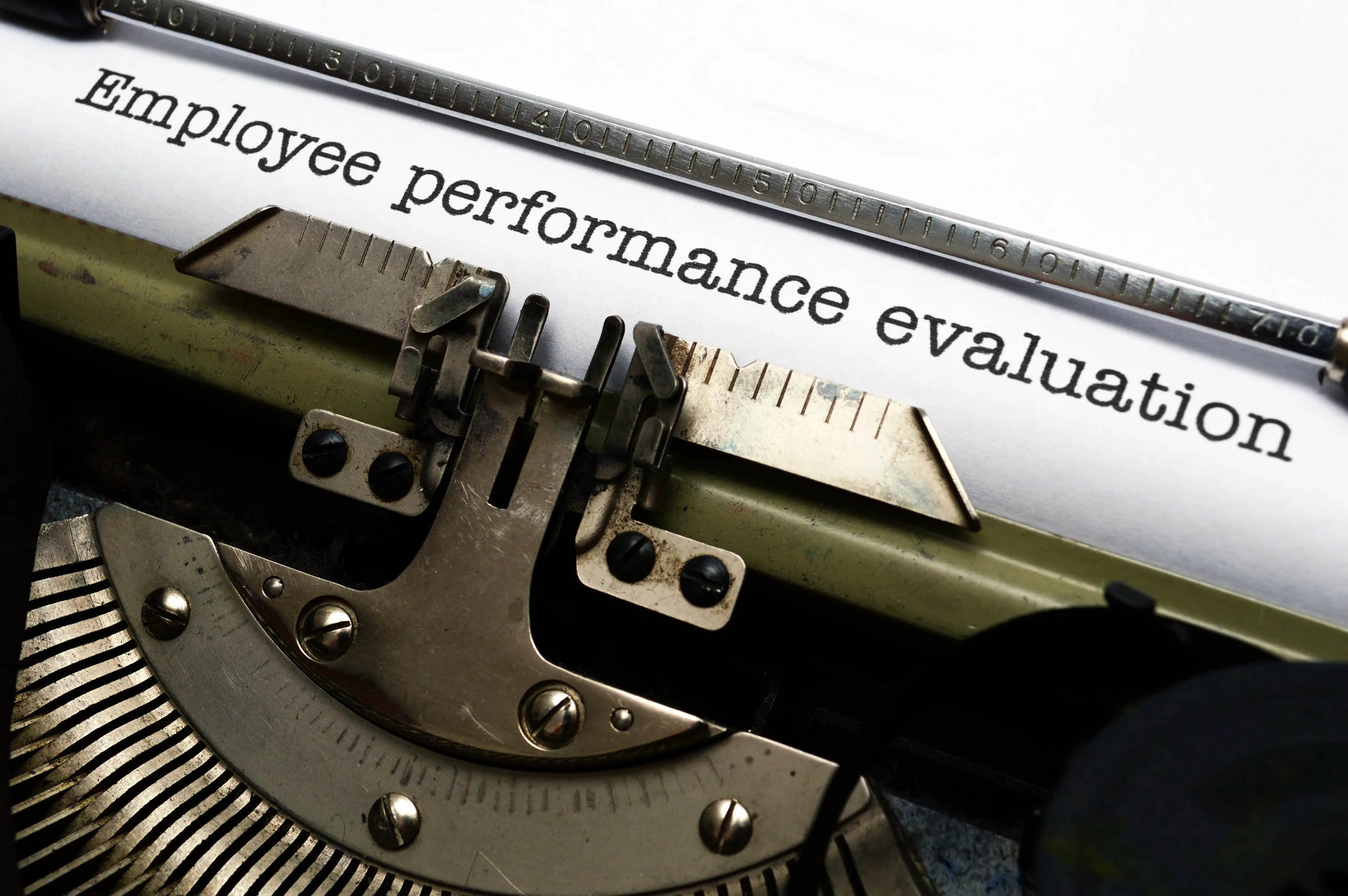 End of Year Reviews, Do We Need Them?