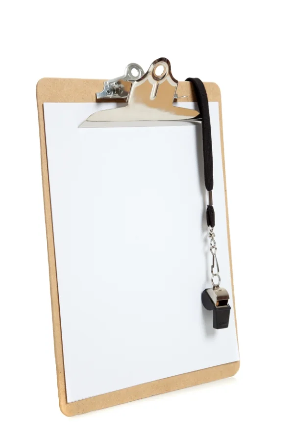 Coaching Clipboard