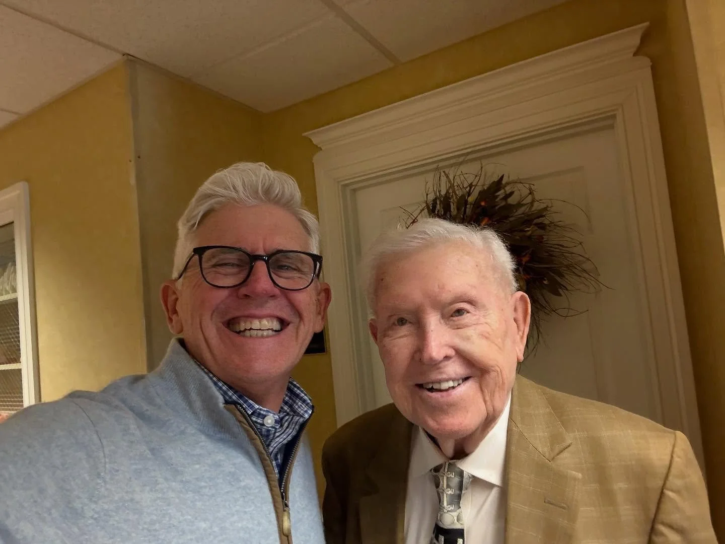 Honored to be this man&rsquo;s son and that I got to be with him today on his 94th birthday. When he was just a teenager he felt called to go into full time ministry and has served faithfully ever since. Today even at 94 he teaches a Sunday class and