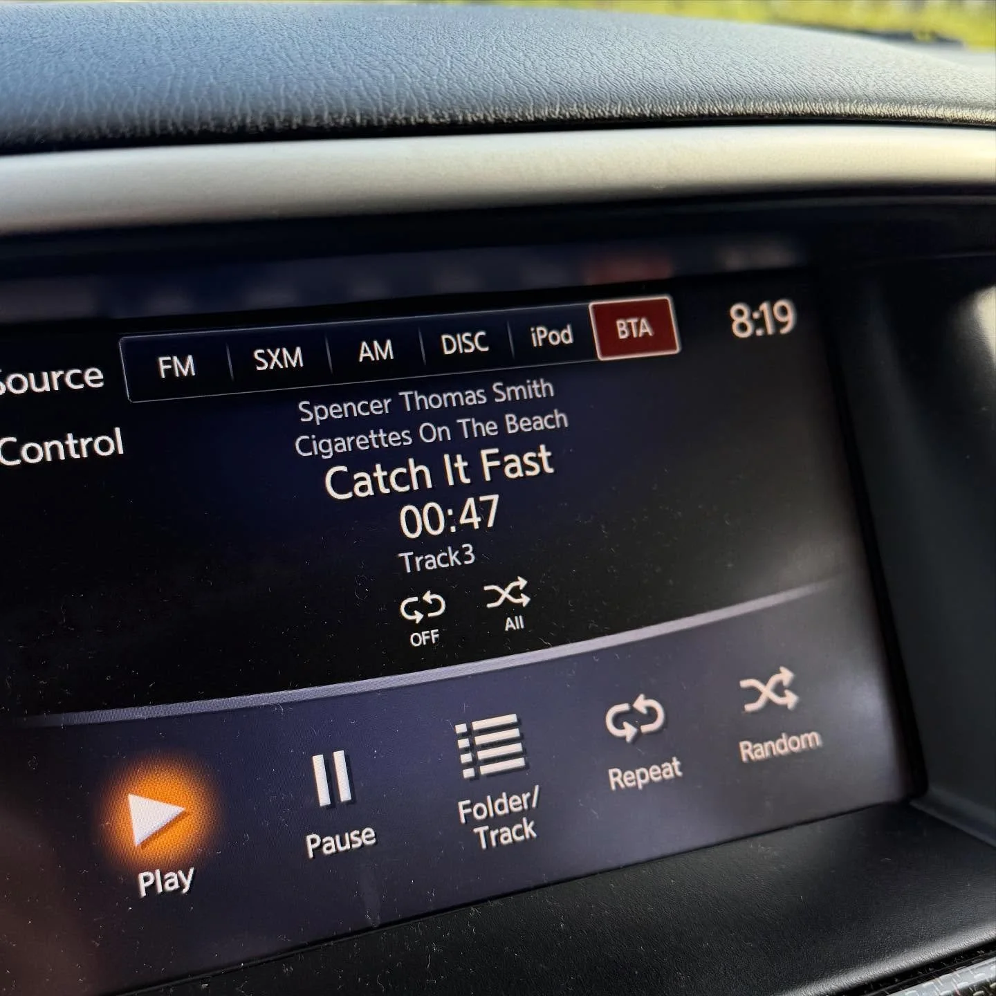 It&rsquo;s a good day when Apple Music randomly chooses your son&rsquo;s song for you to listen to. @spencerthomassmith
