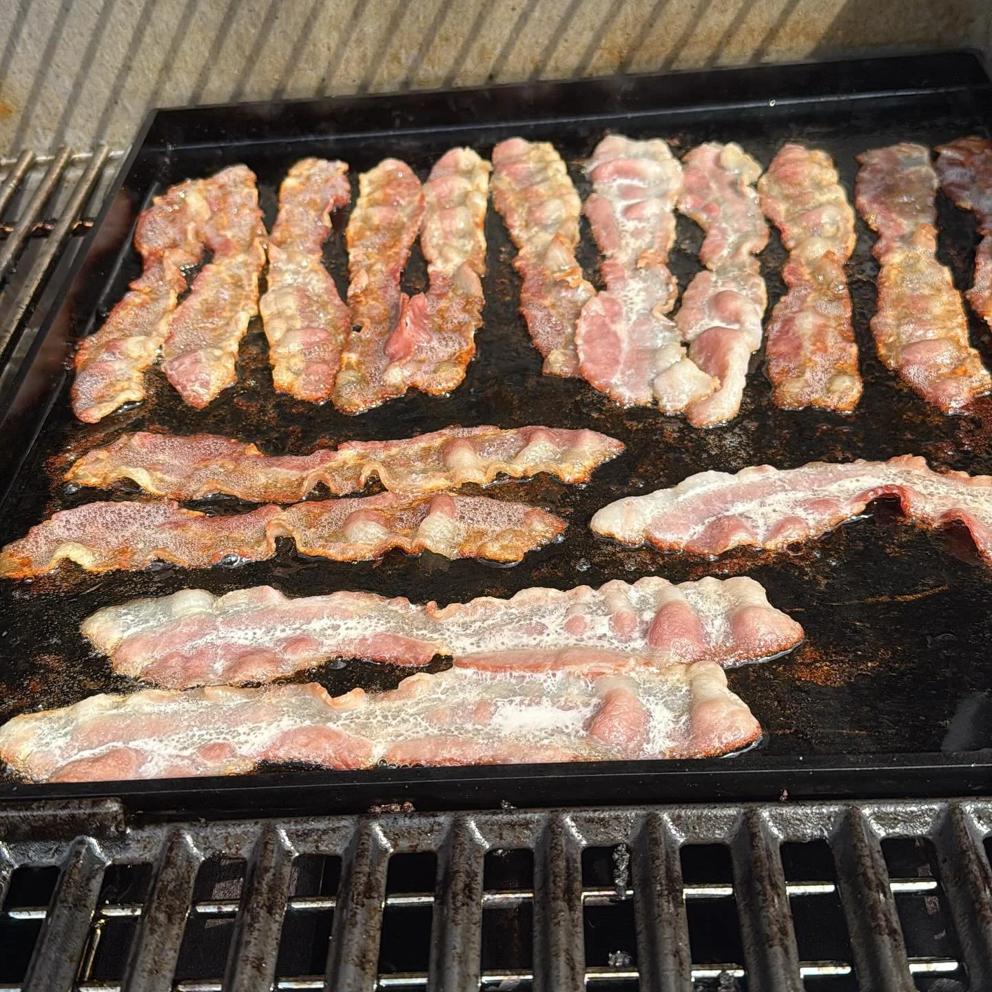 Can you smell the bacon, I&rsquo;m sure my neighbors can.