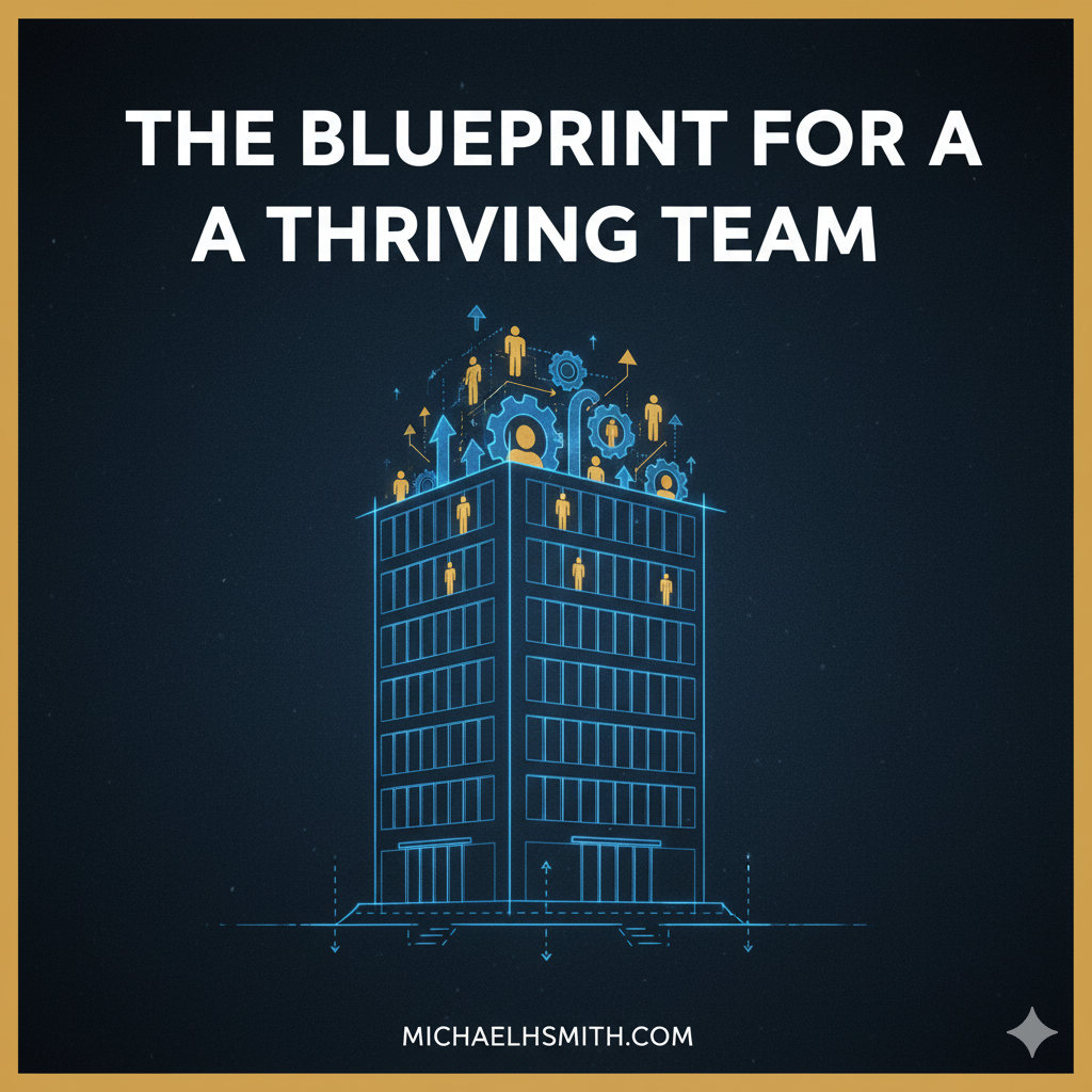The Blueprint for a Thriving Team