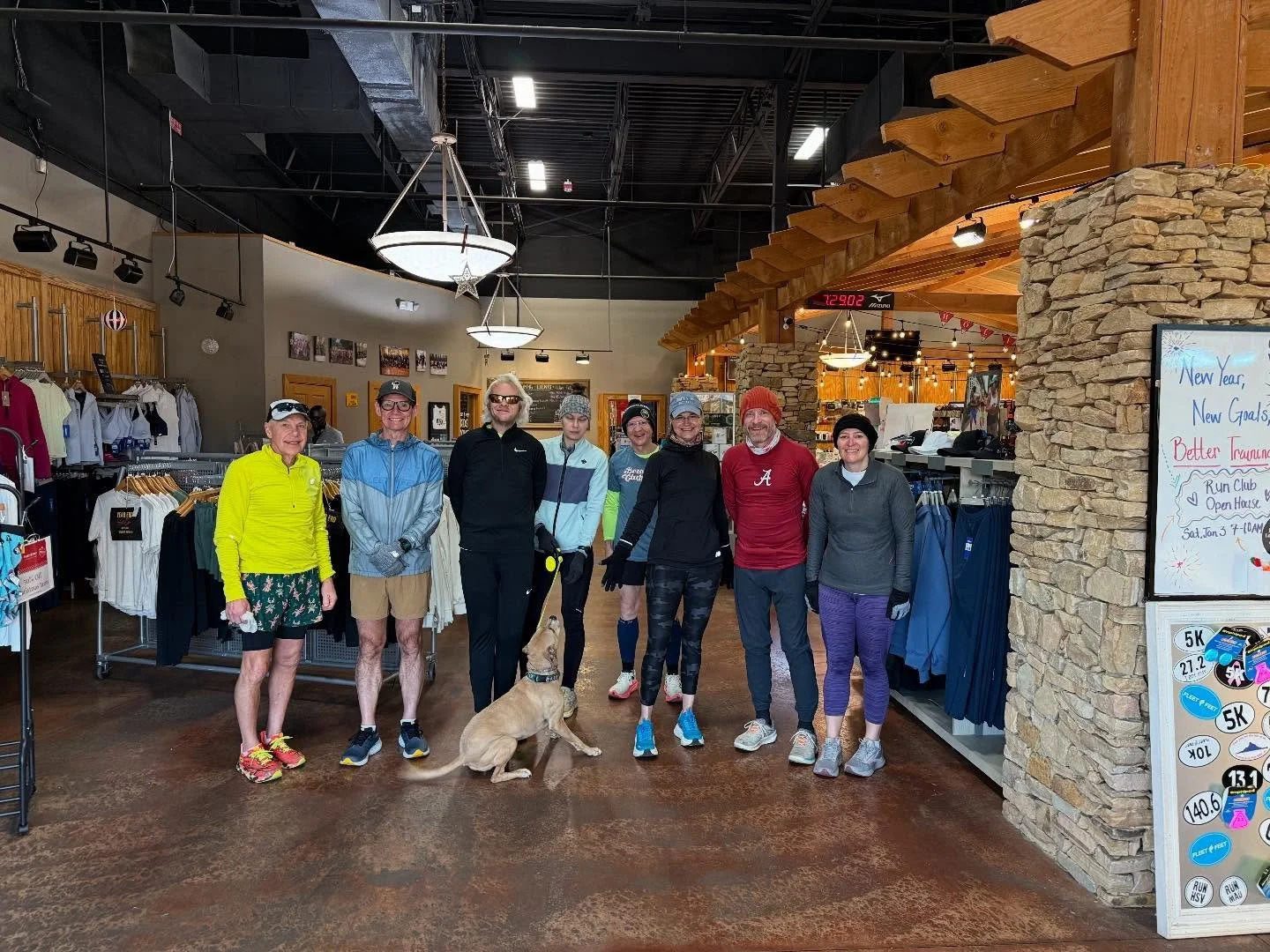 2026 starting the right way. 5 miles and breakfast with friends. #running #run256