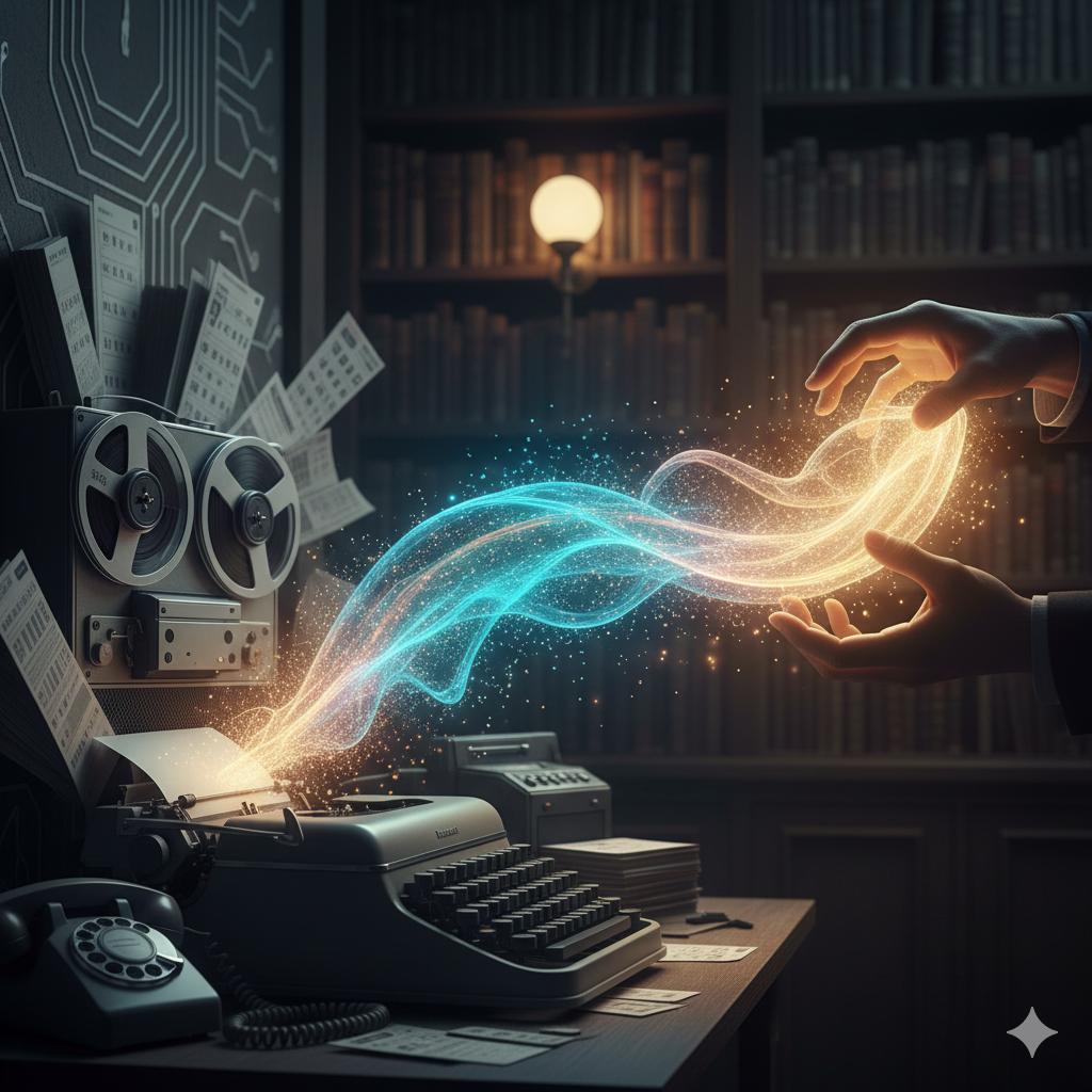 The Editor-in-Chief: Turning AI Into Your Creative Partner