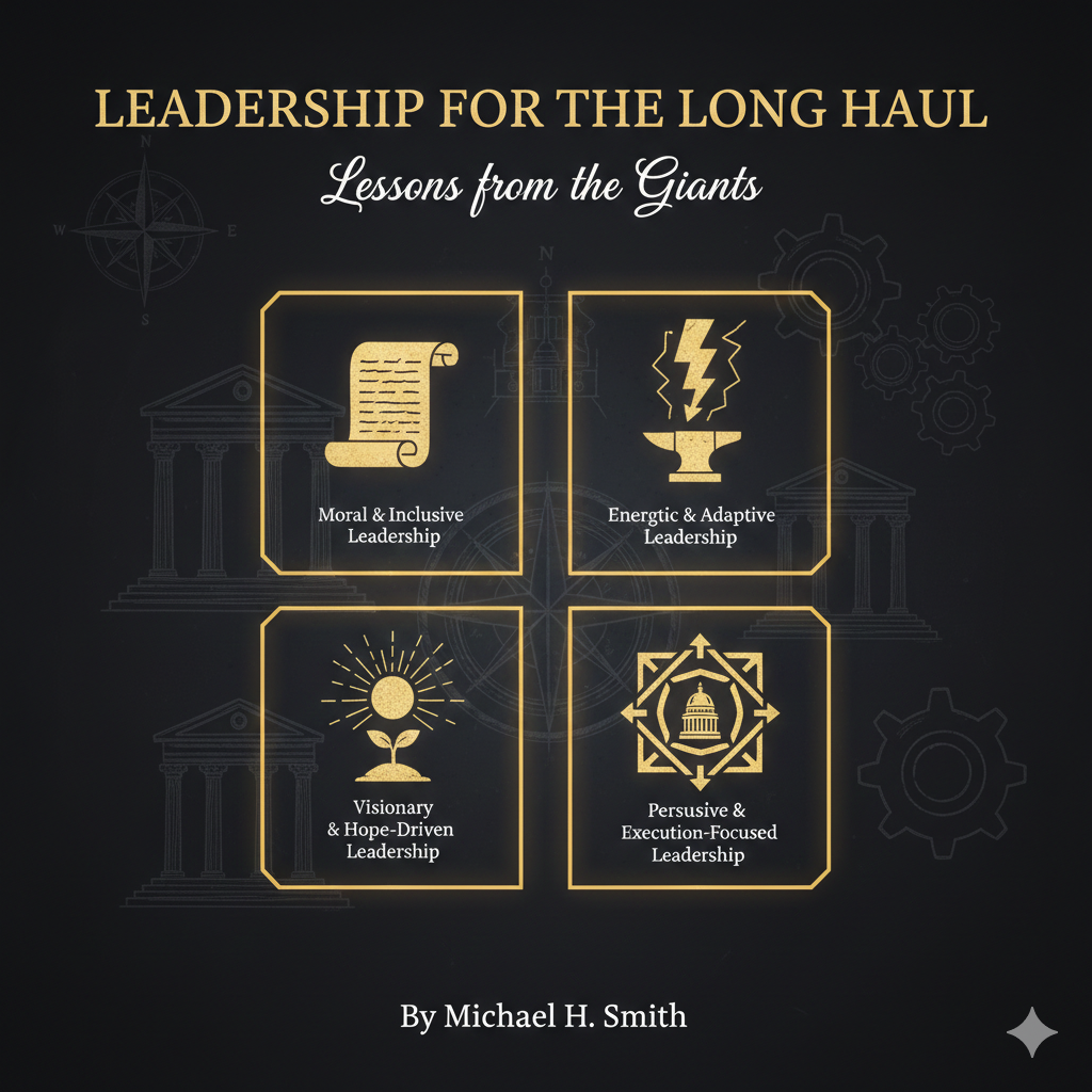 Leadership for the Long Haul: Lessons from the Giants