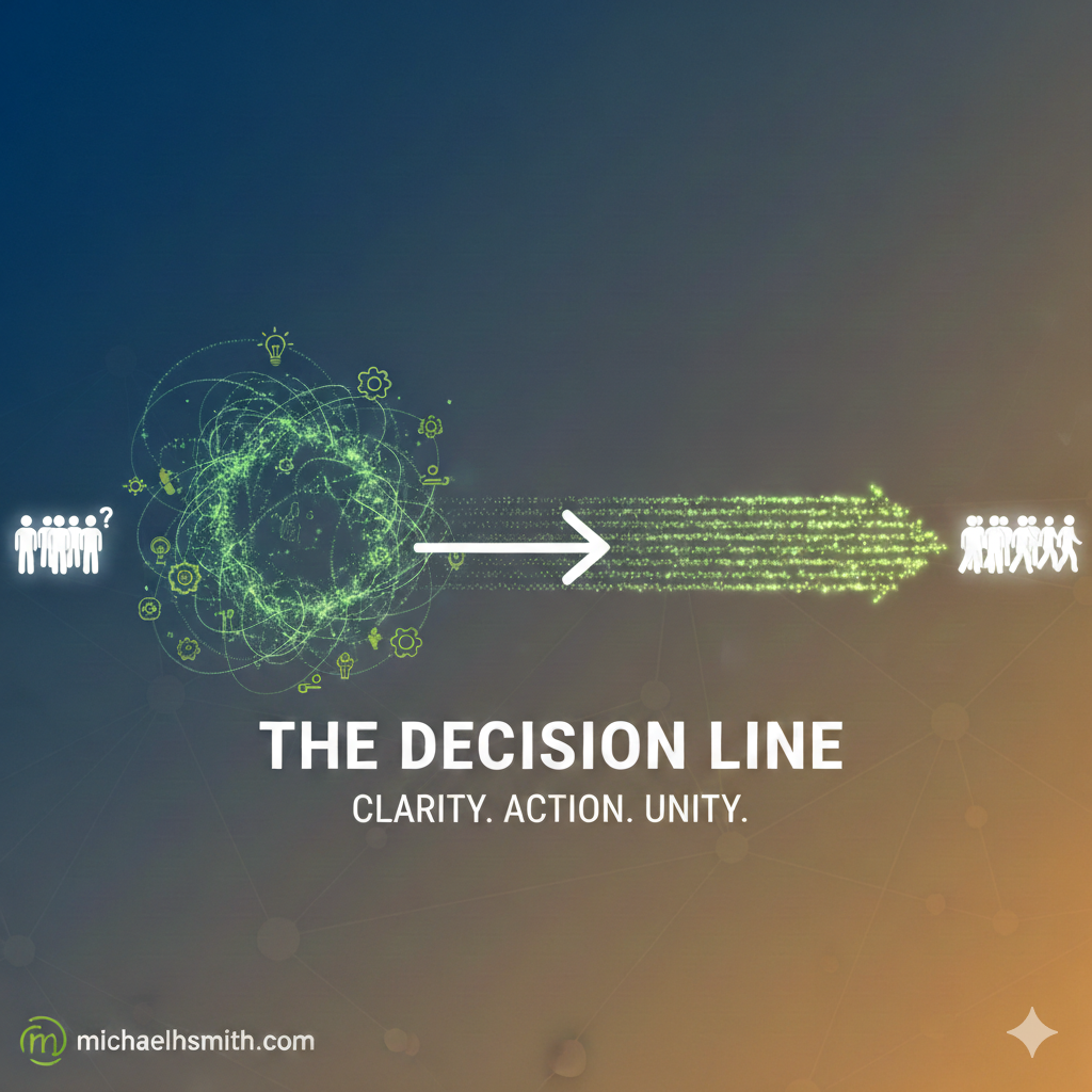 Crossing the Decision Line: The Secret to Meeting Clarity