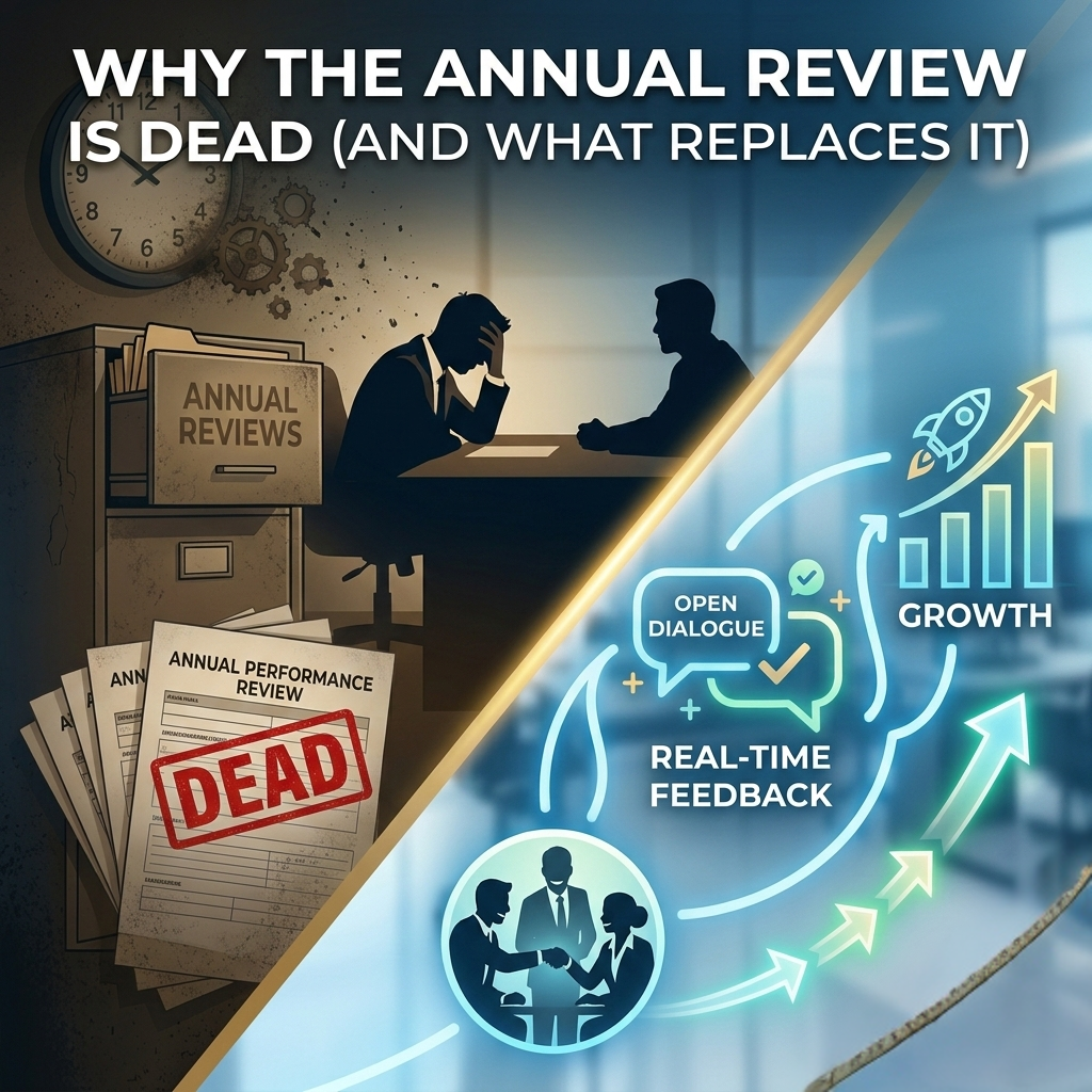 Why the Annual Review is Dead (and What Should Replace it)