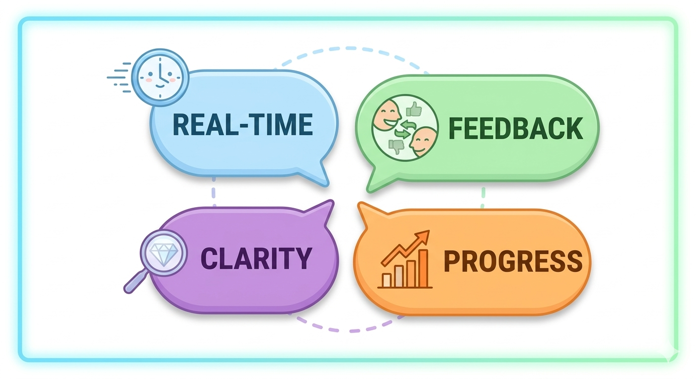 Real-Time Feedback: The End of Guesswork