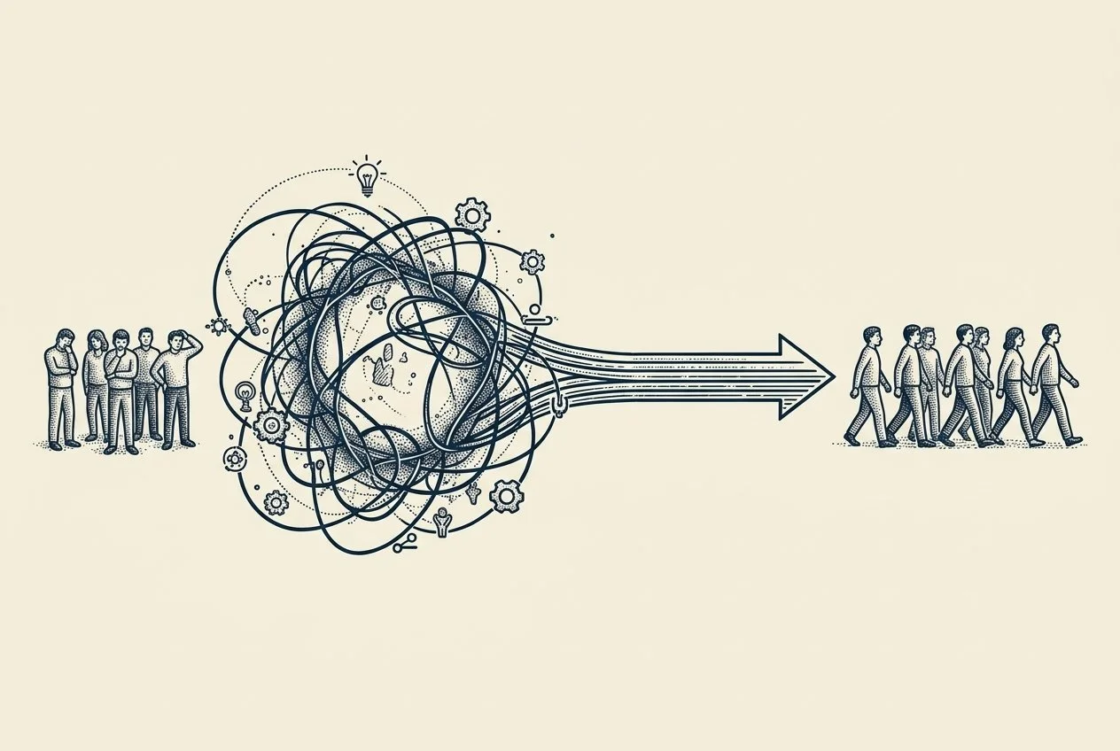 Crossing the Decision Line: The Secret to Meeting Clarity