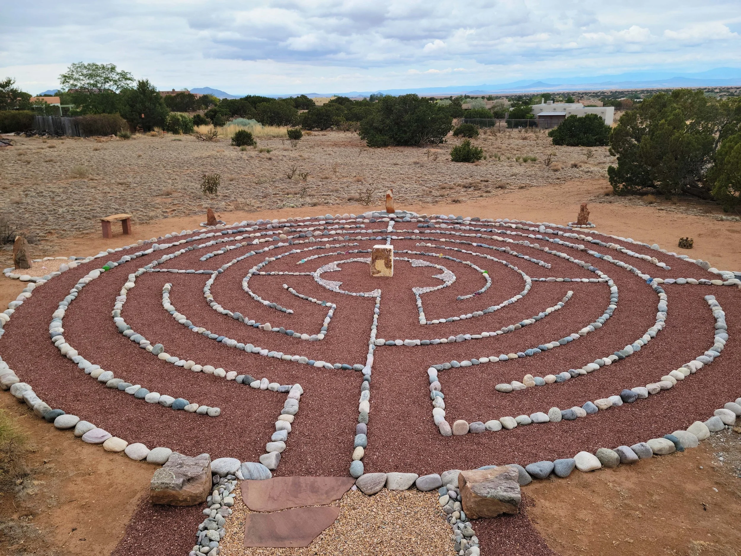 Labyrinth Walk and Art Expression