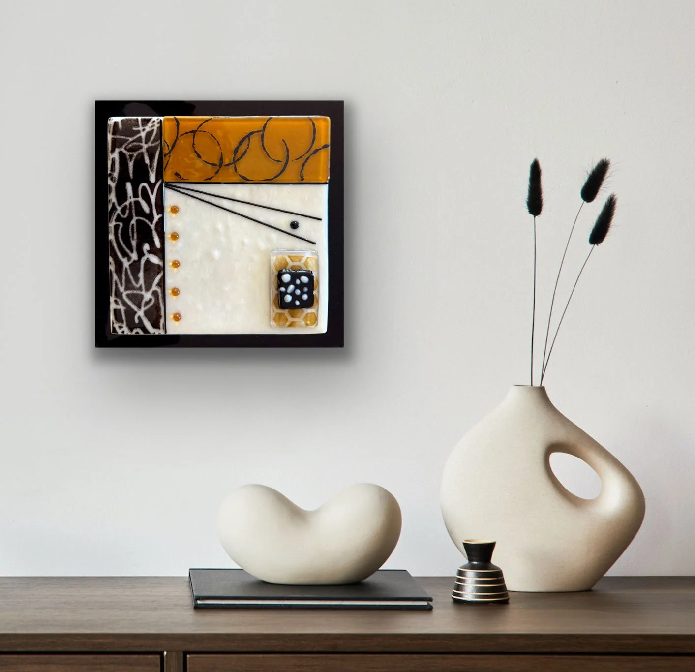 fused glass