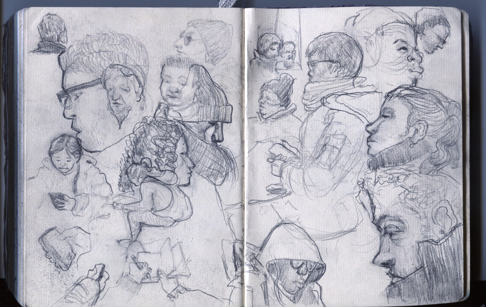   Latest Pages from The Sketchbook, 