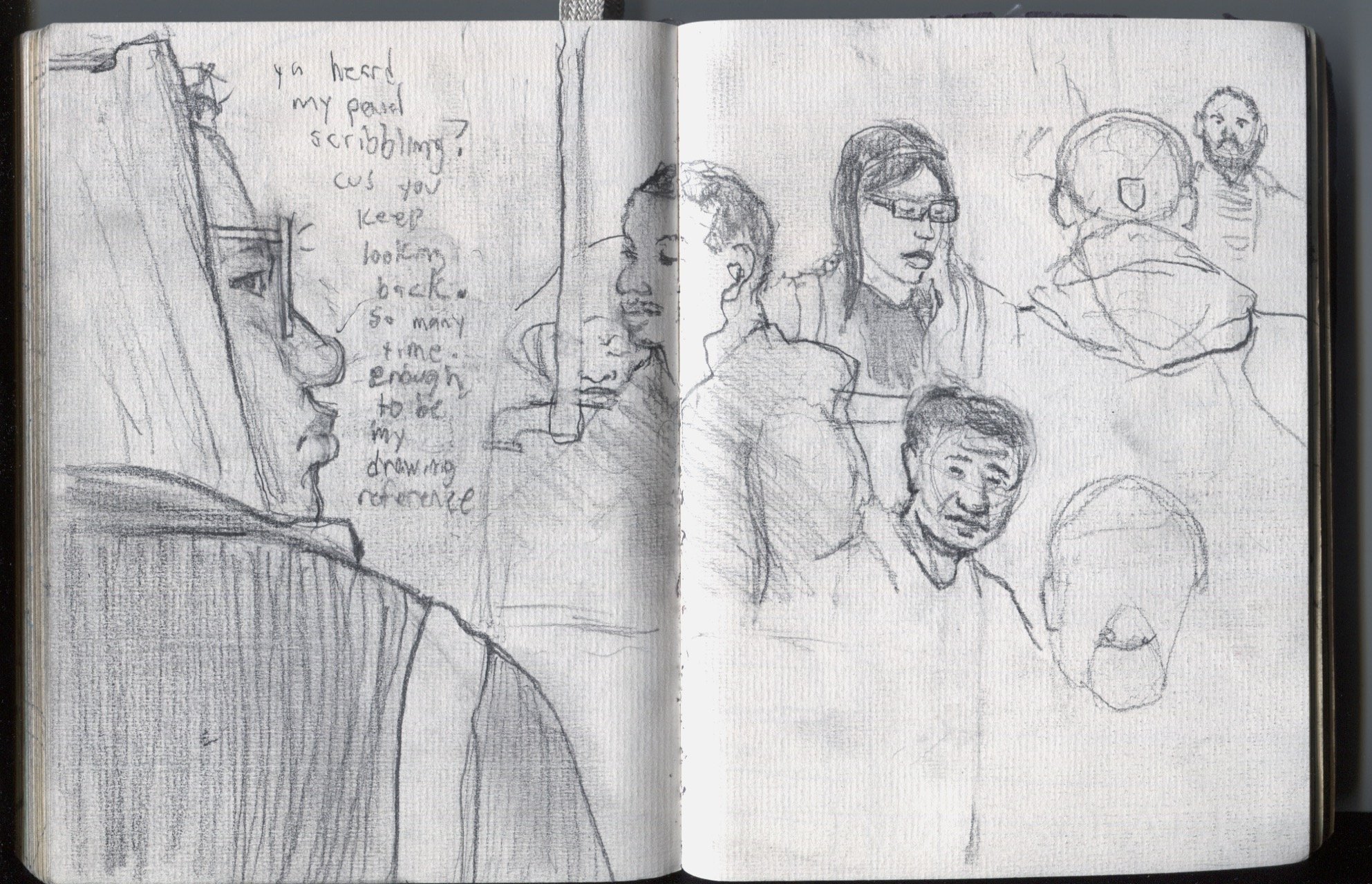   Latest Pages from The Sketchbook, 