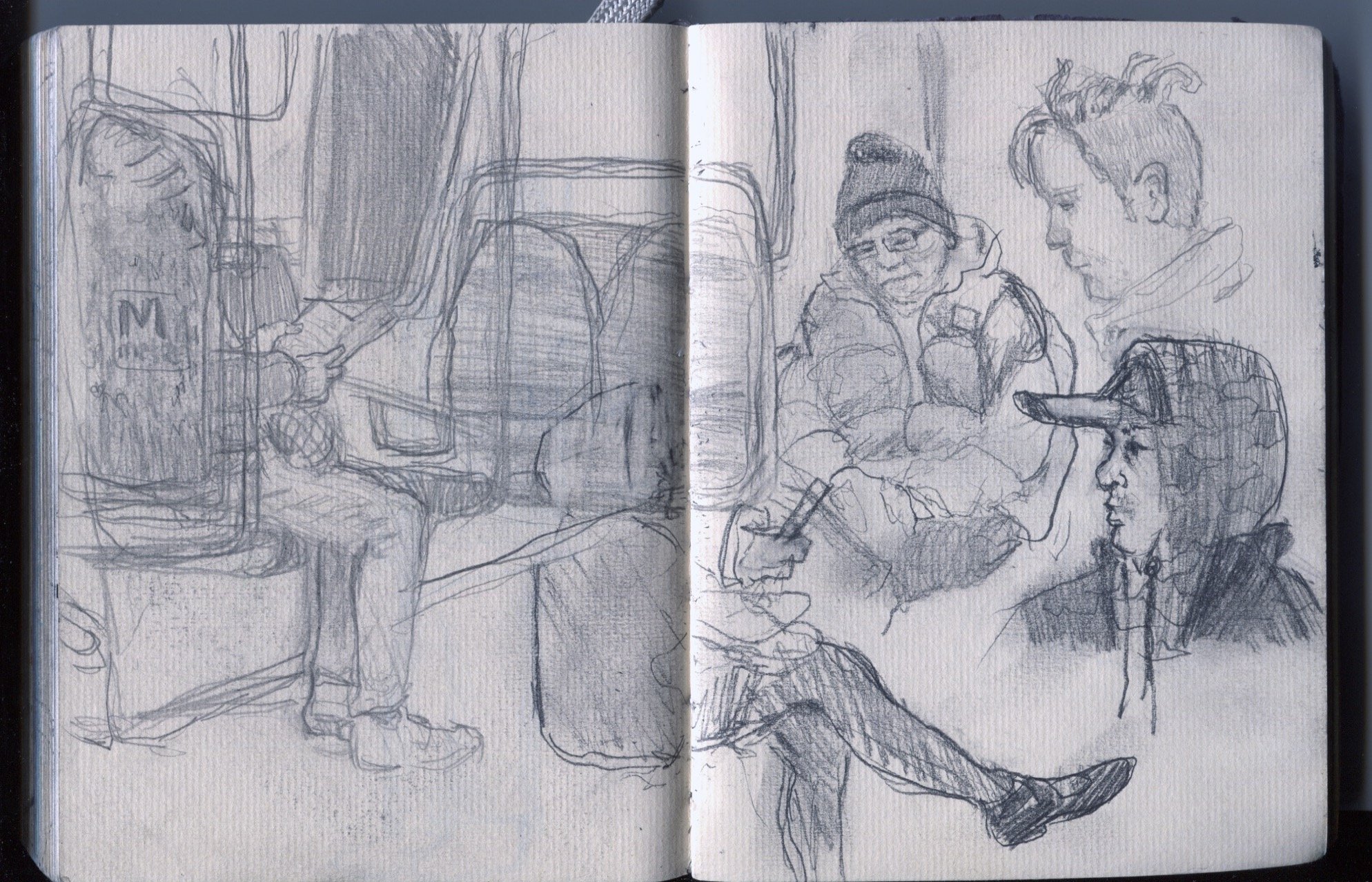   Latest Pages from The Sketchbook, 