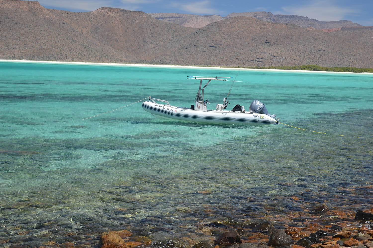 A true Baja paradise... despite the harsh and unforgiving desert beyond.