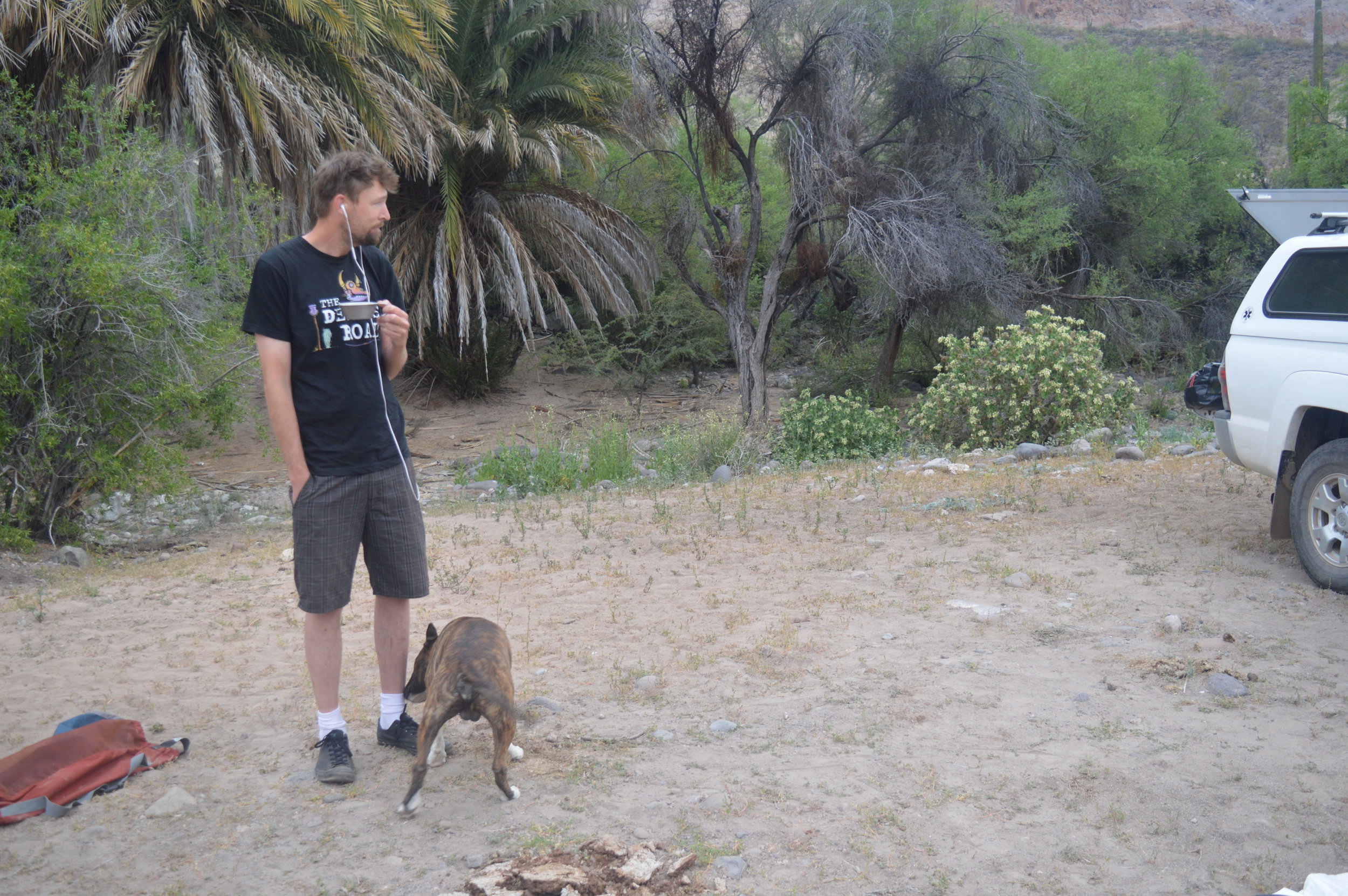 JT with Leroy
