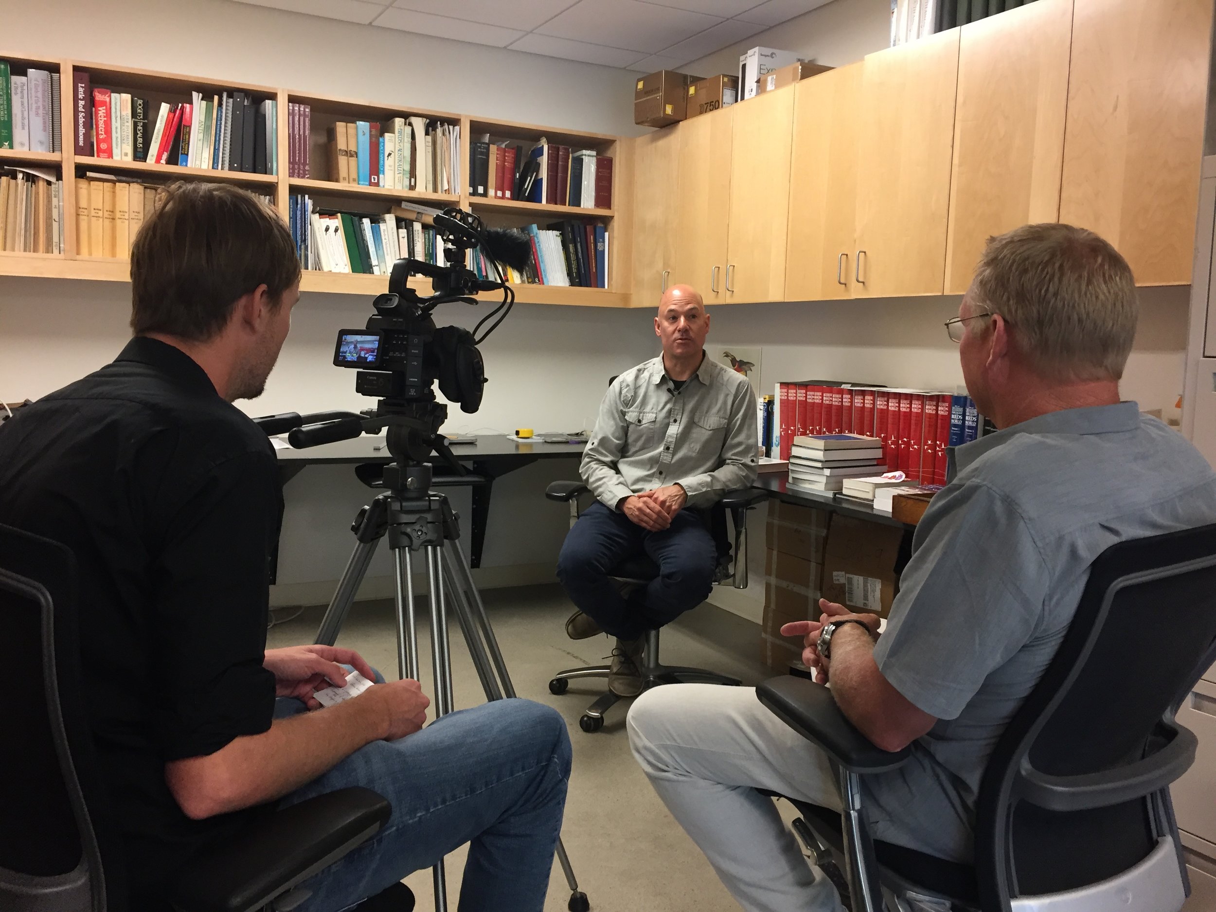Interview with Jack Dumbacher, Curator, Ornithology and Mammology Department