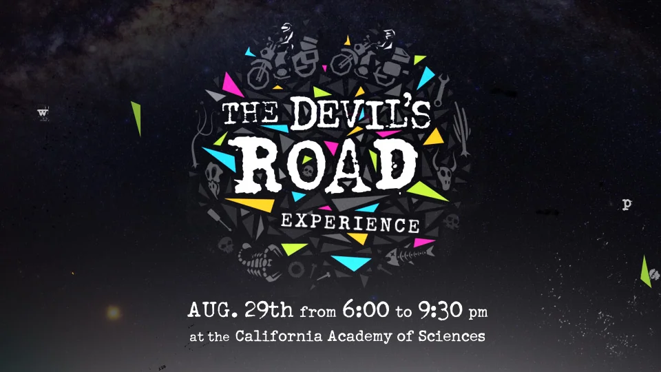 A Look at ‘The Devil’s Road Experience’ at the California Academy of Sciences