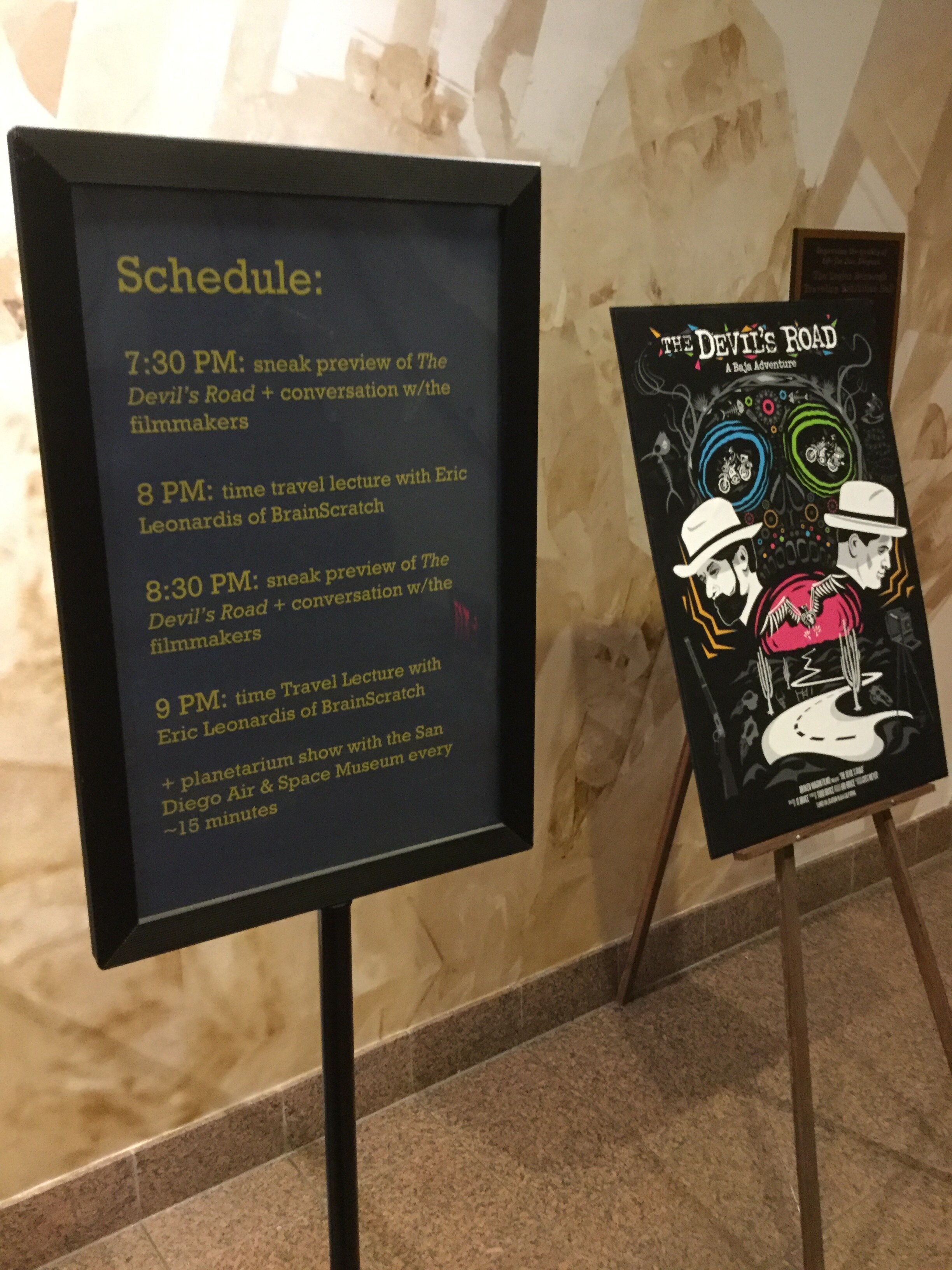 A Look Back at the Secret Society of Adultologists' Time Machine Event, San Diego Natural History Museum