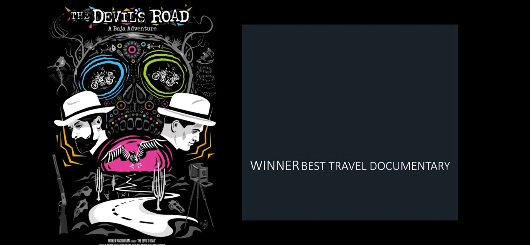 The Devil's Road Wins Best Travel Documentary at the Golden Gate International Film Festival