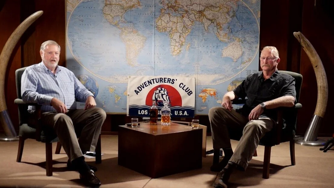 Adventure on the Devil’s Road with Todd Bruce: An Interview with the Adventurers Club of Los Angeles