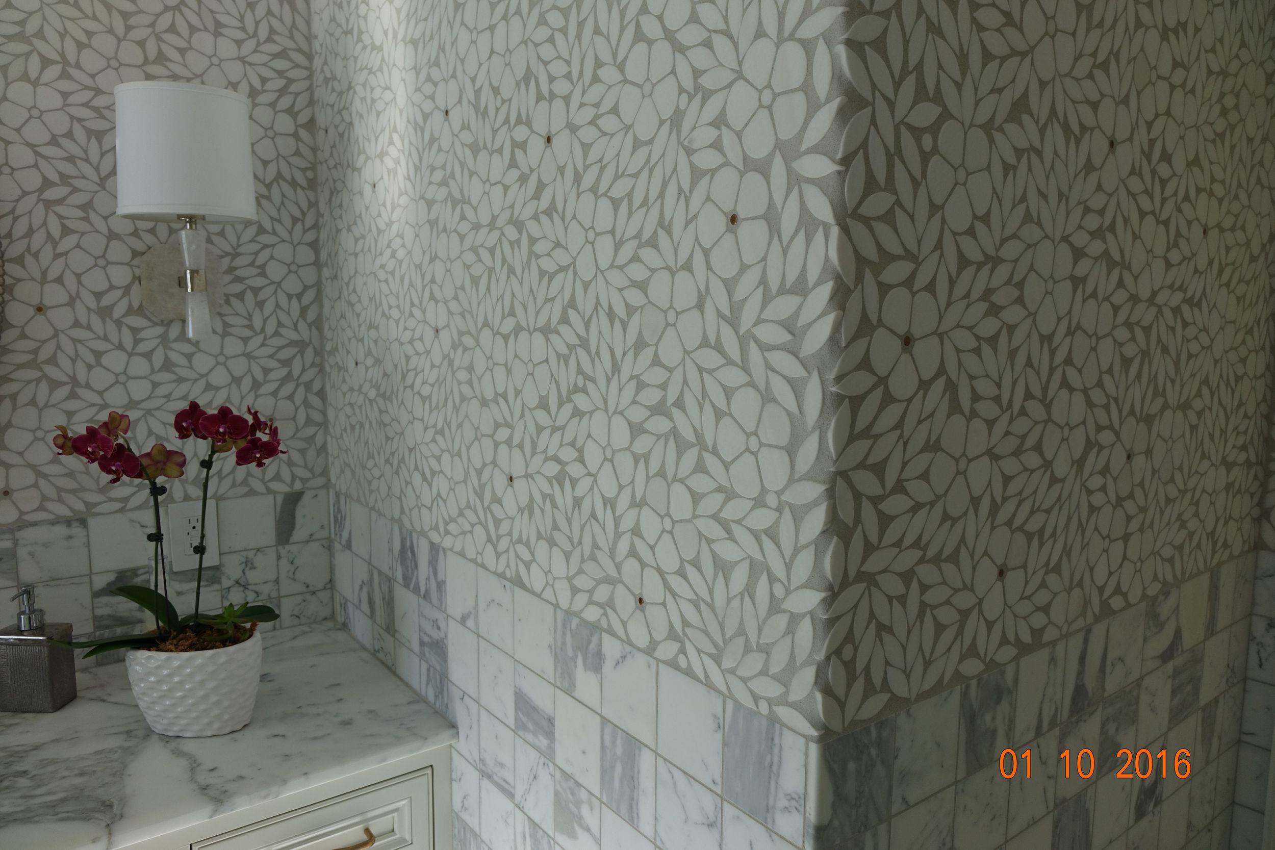 Tile Art Design BATHROOM 47