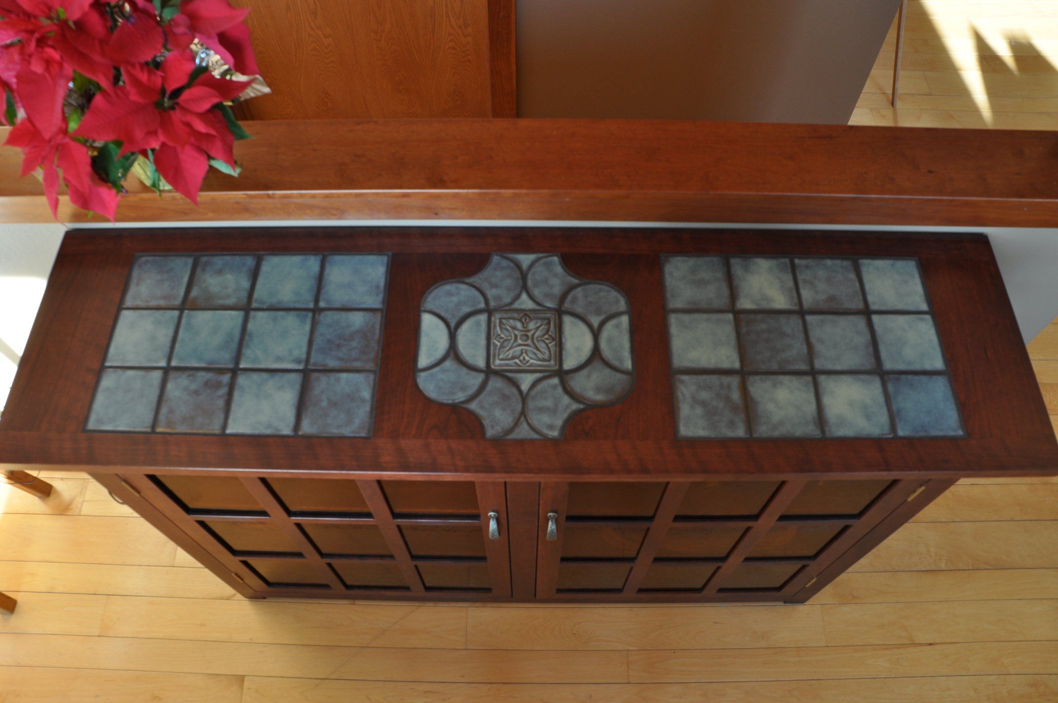 Tile Art Design FIREPLACE 16 - Console Table