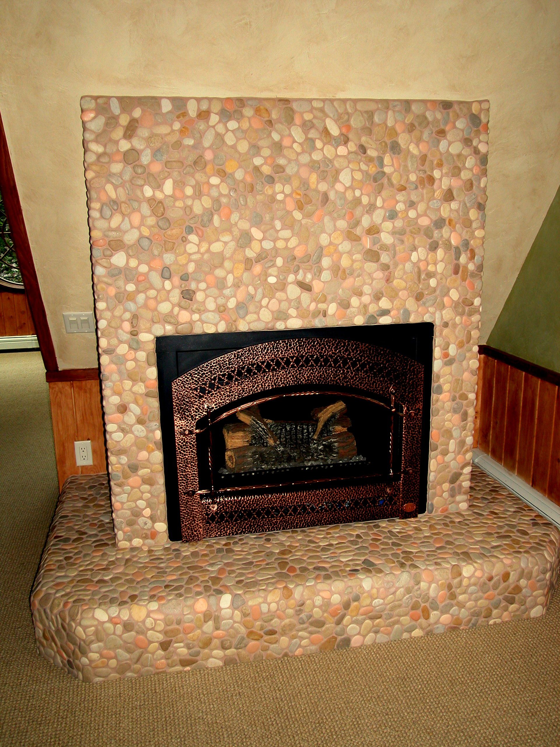 Tile Art Design FIREPLACE 1