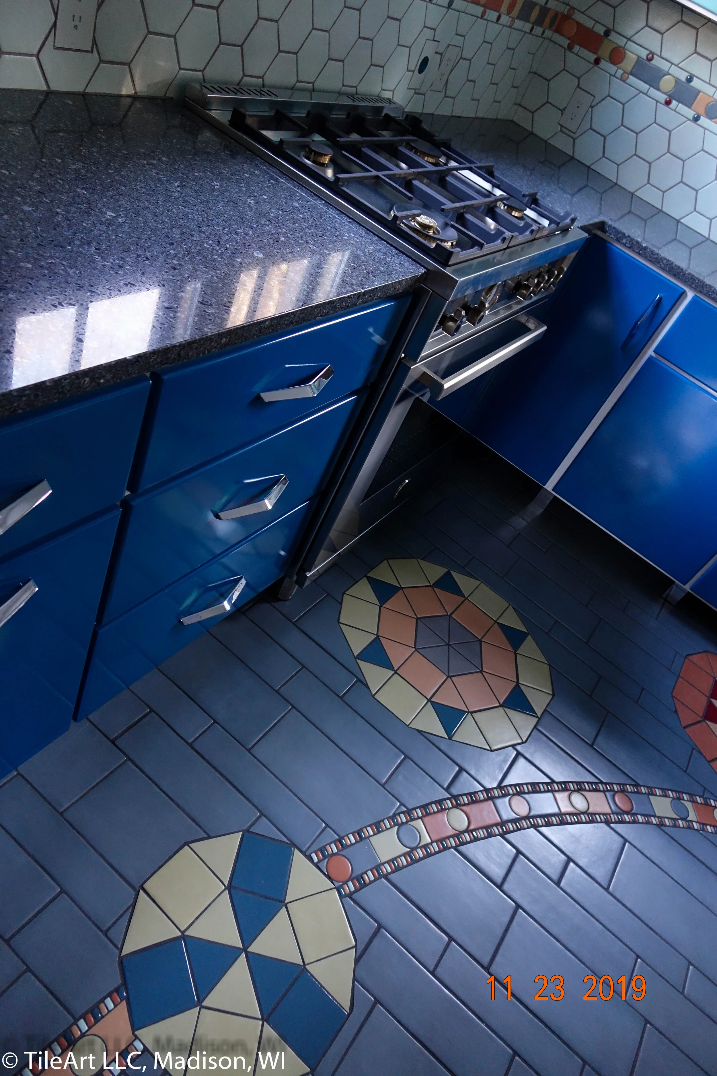 Kitchens Tile Art Design