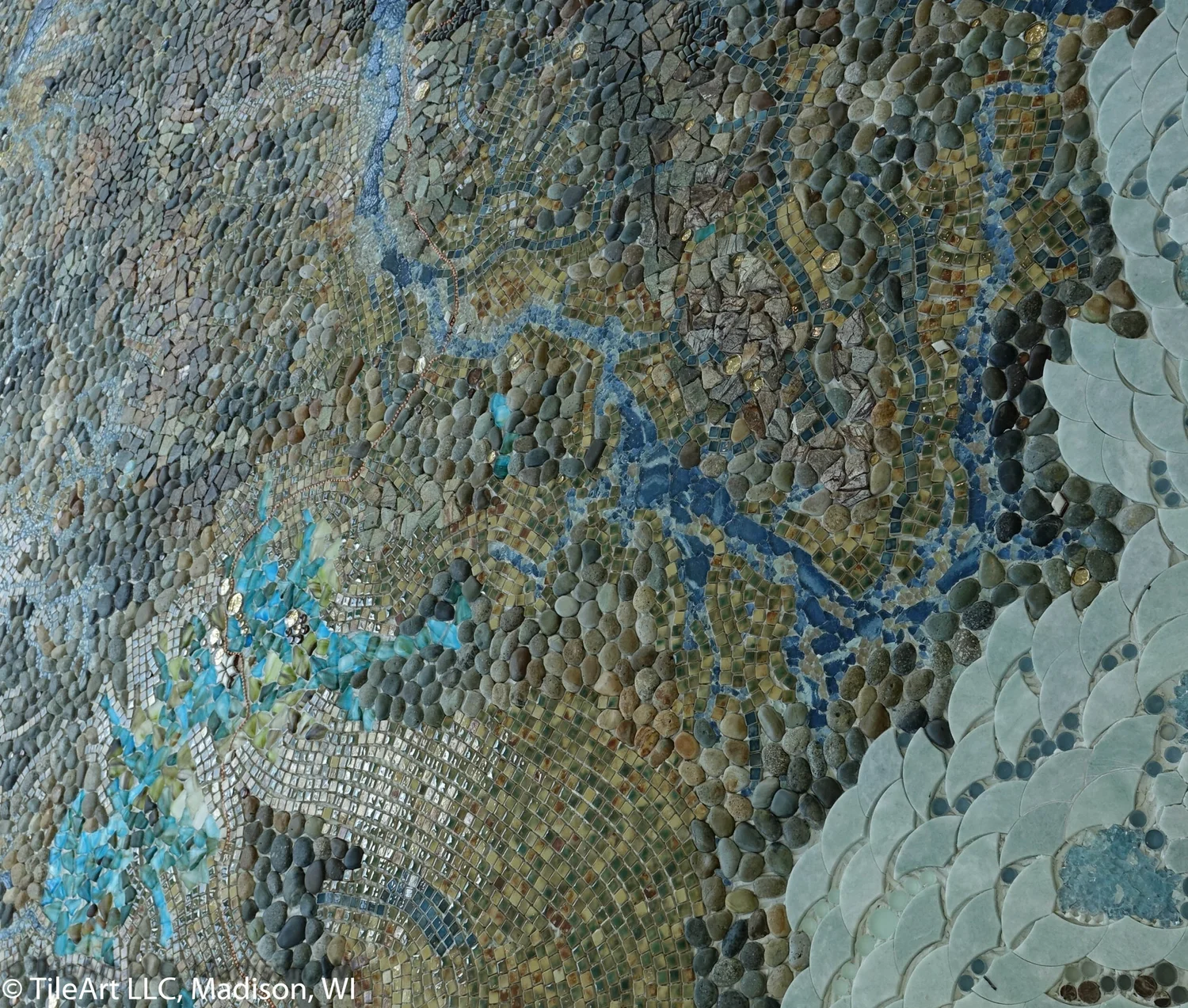 Floors, Walls, & Ceilings — Tile Art Design