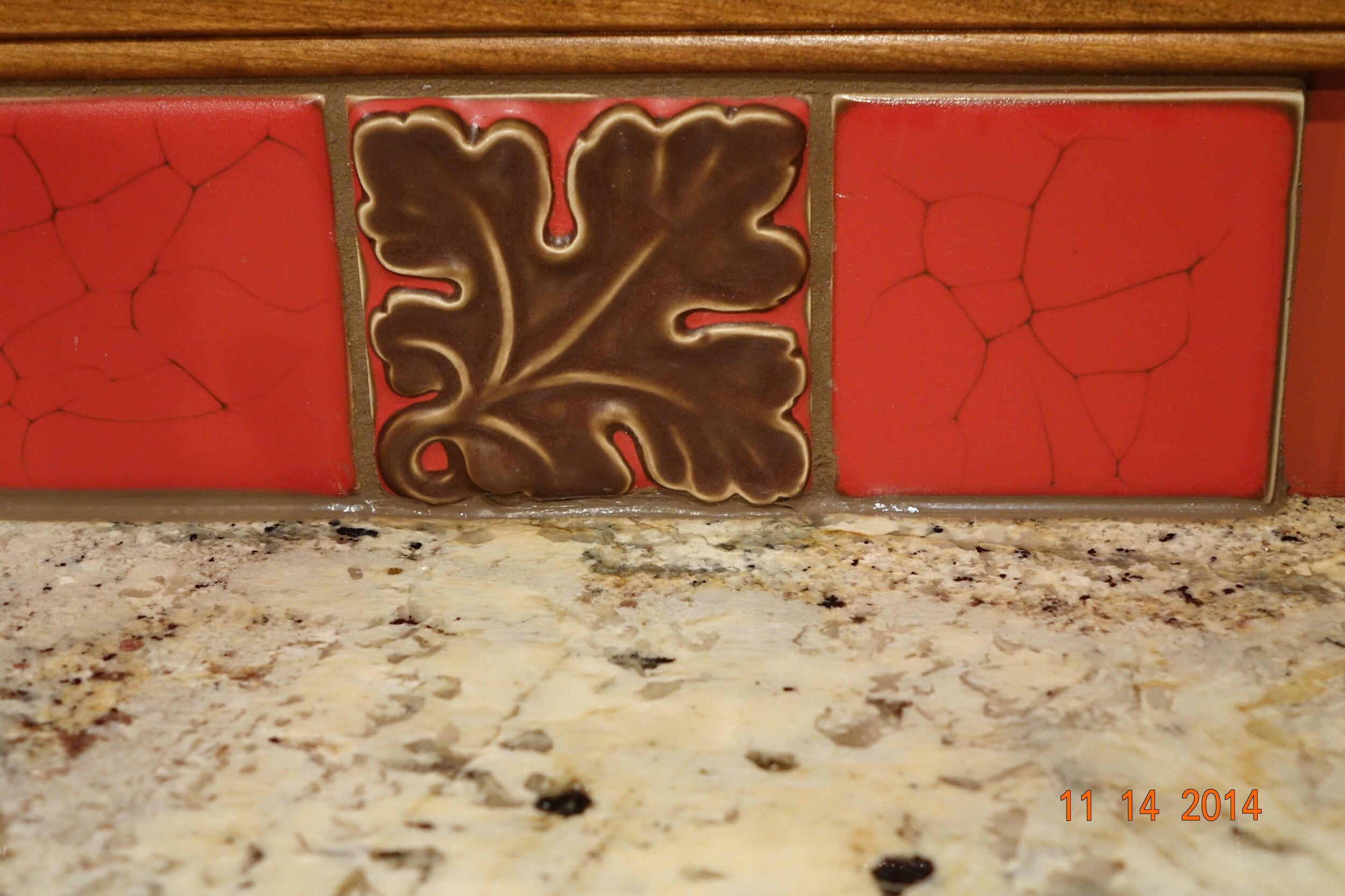 Tile Art Design KITCHEN 34 (above)