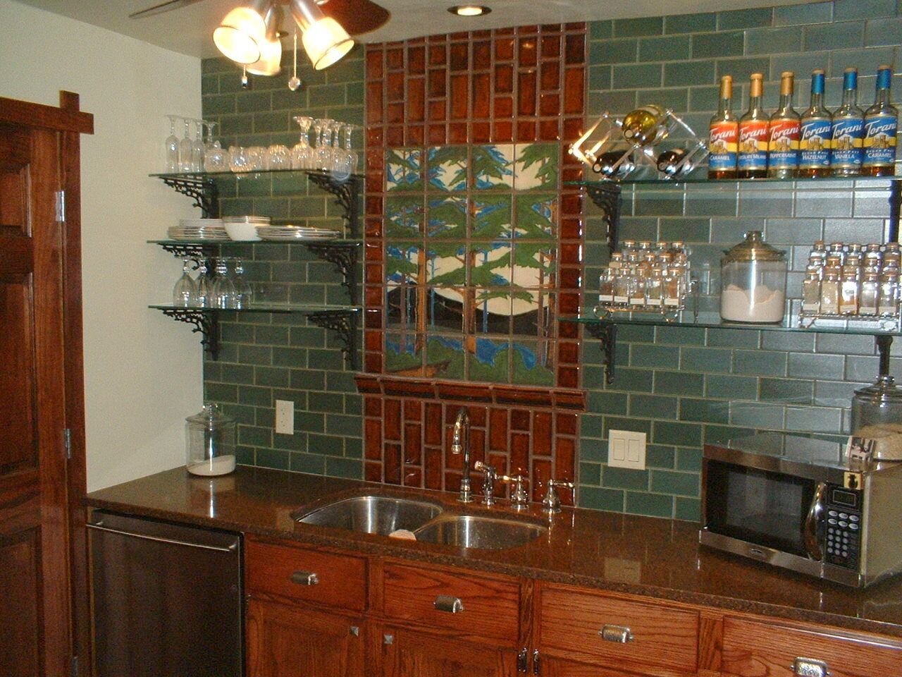 Tile Art Design KITCHEN 25