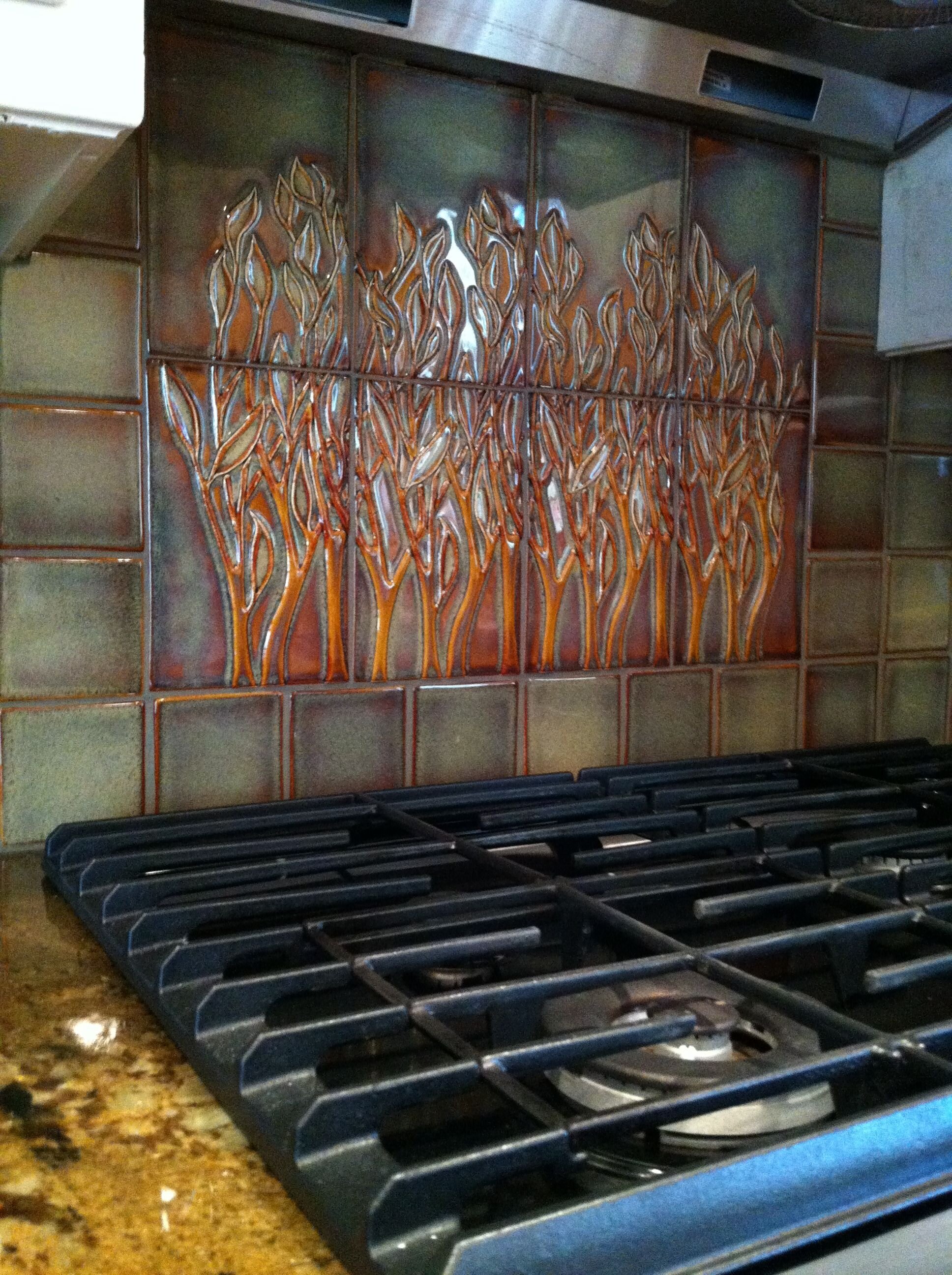 Tile Art Design KITCHEN 19