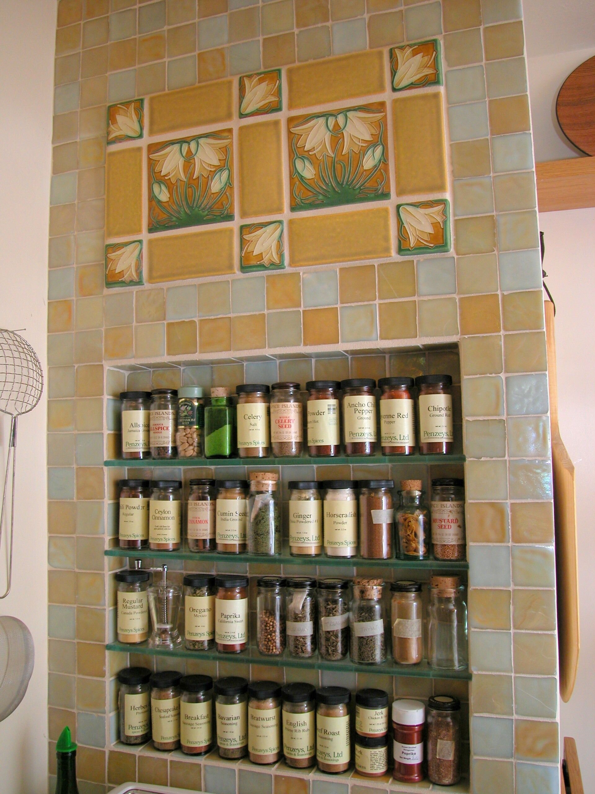 Tile Art Design KITCHEN 15