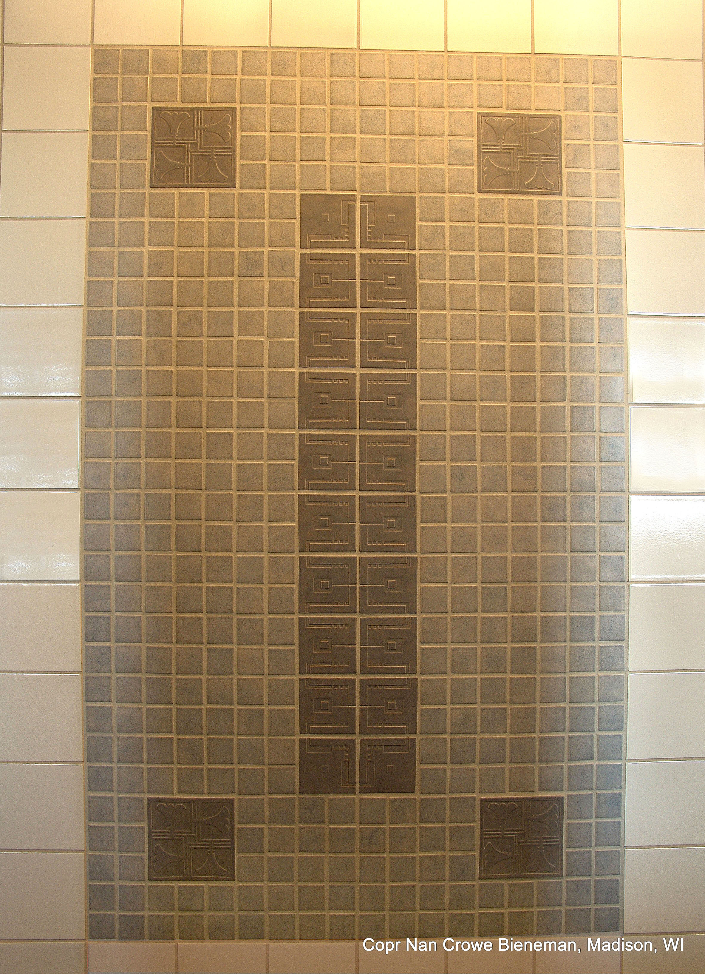 Tile Art Design BATHROOM 8