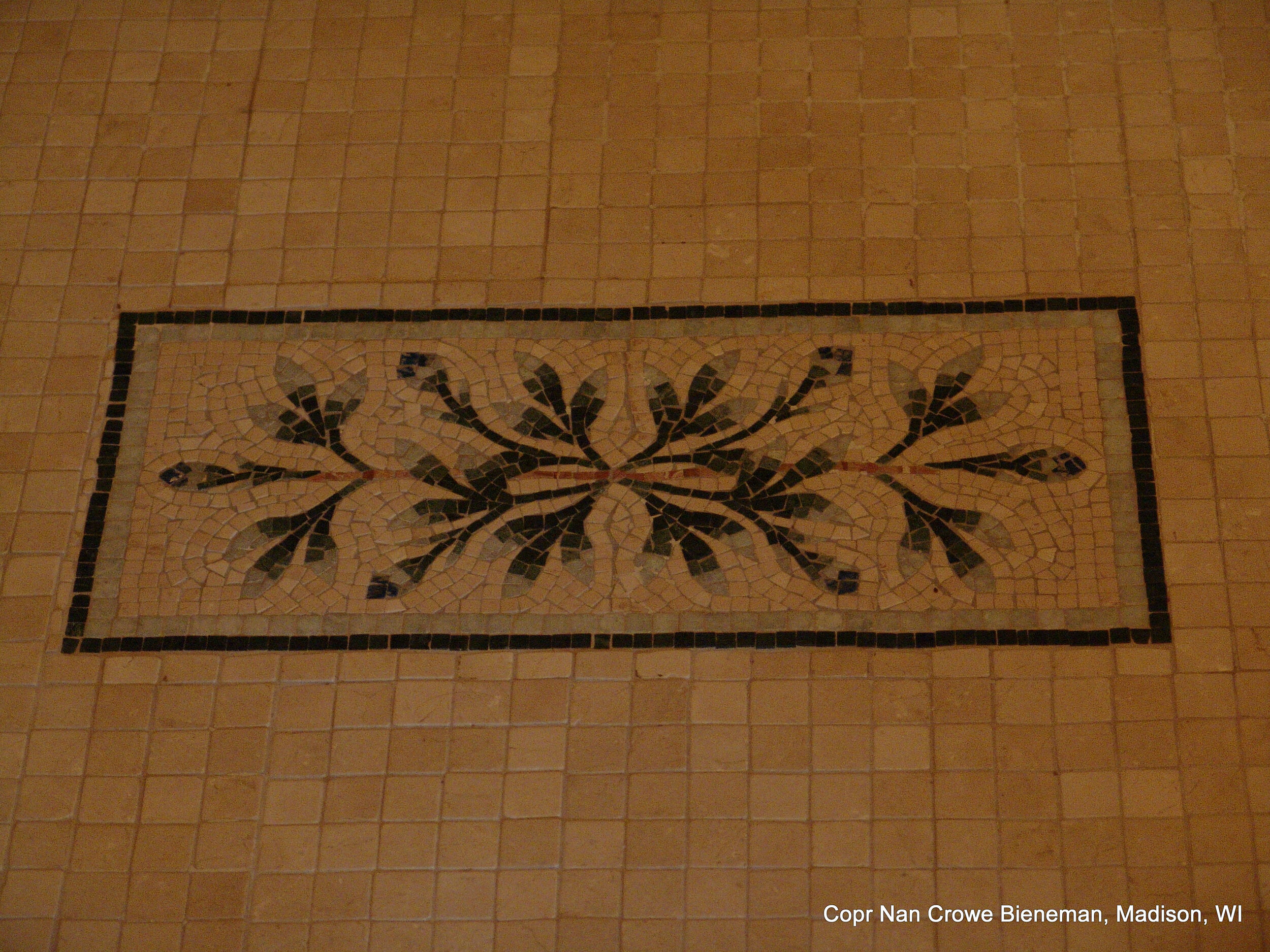 Tile Art Design BATHROOM 5