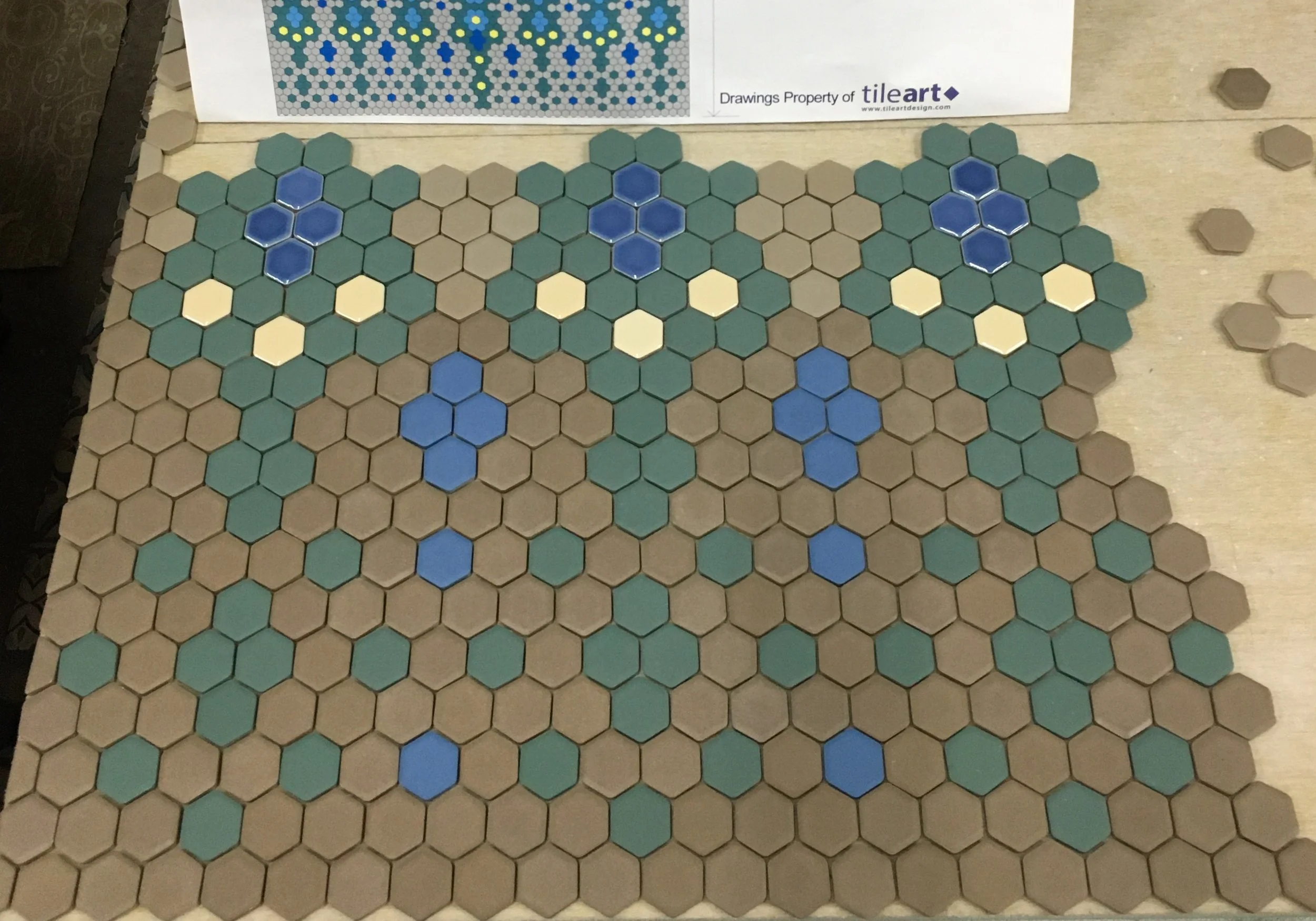 TileArtDesign_Welcome mosaic-1