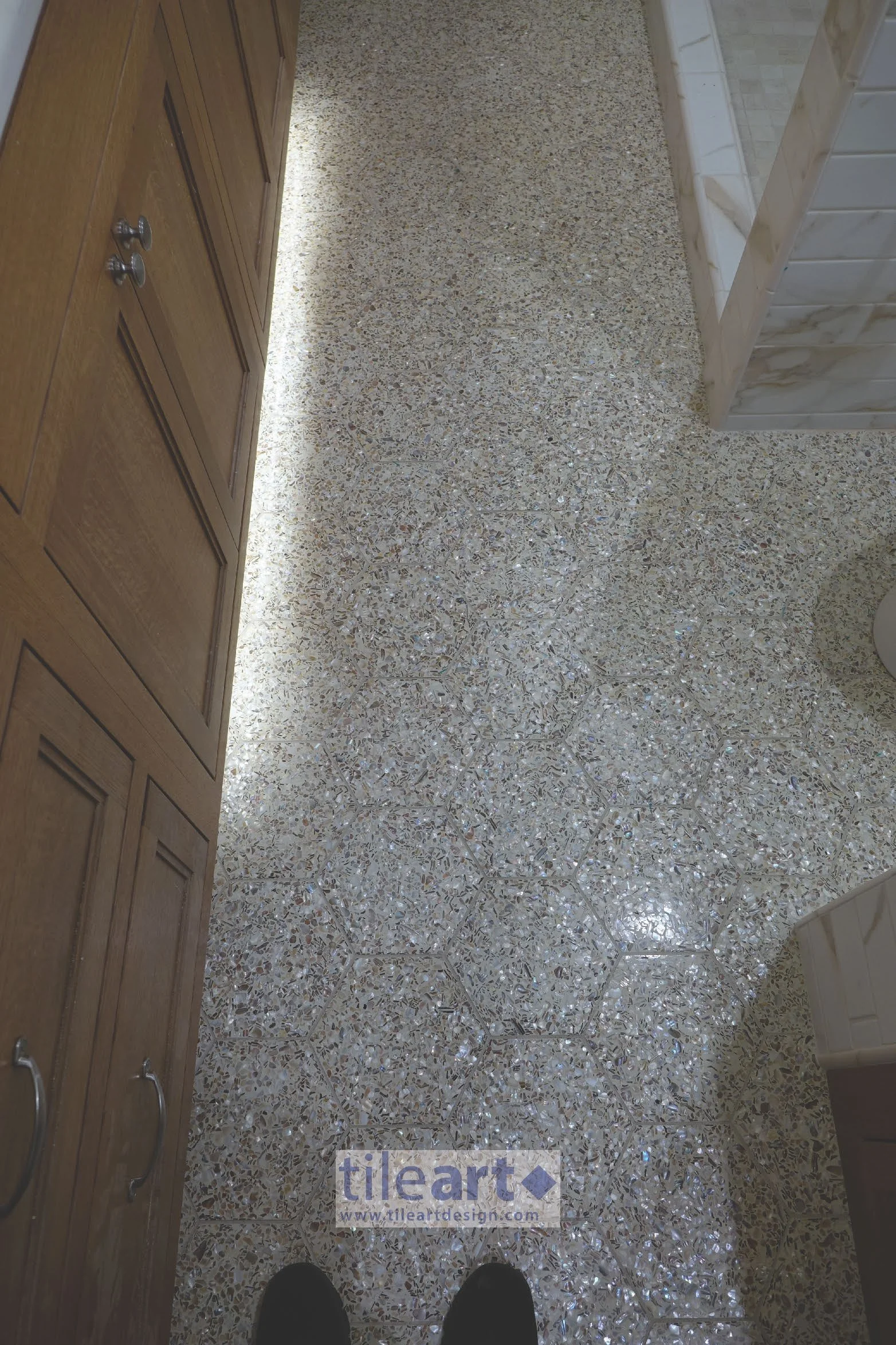 Floors, Walls, & Ceilings — Tile Art Design